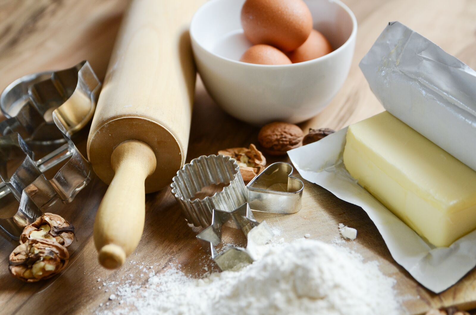 Nikon D7000 sample photo. Food, bake, biscuit photography
