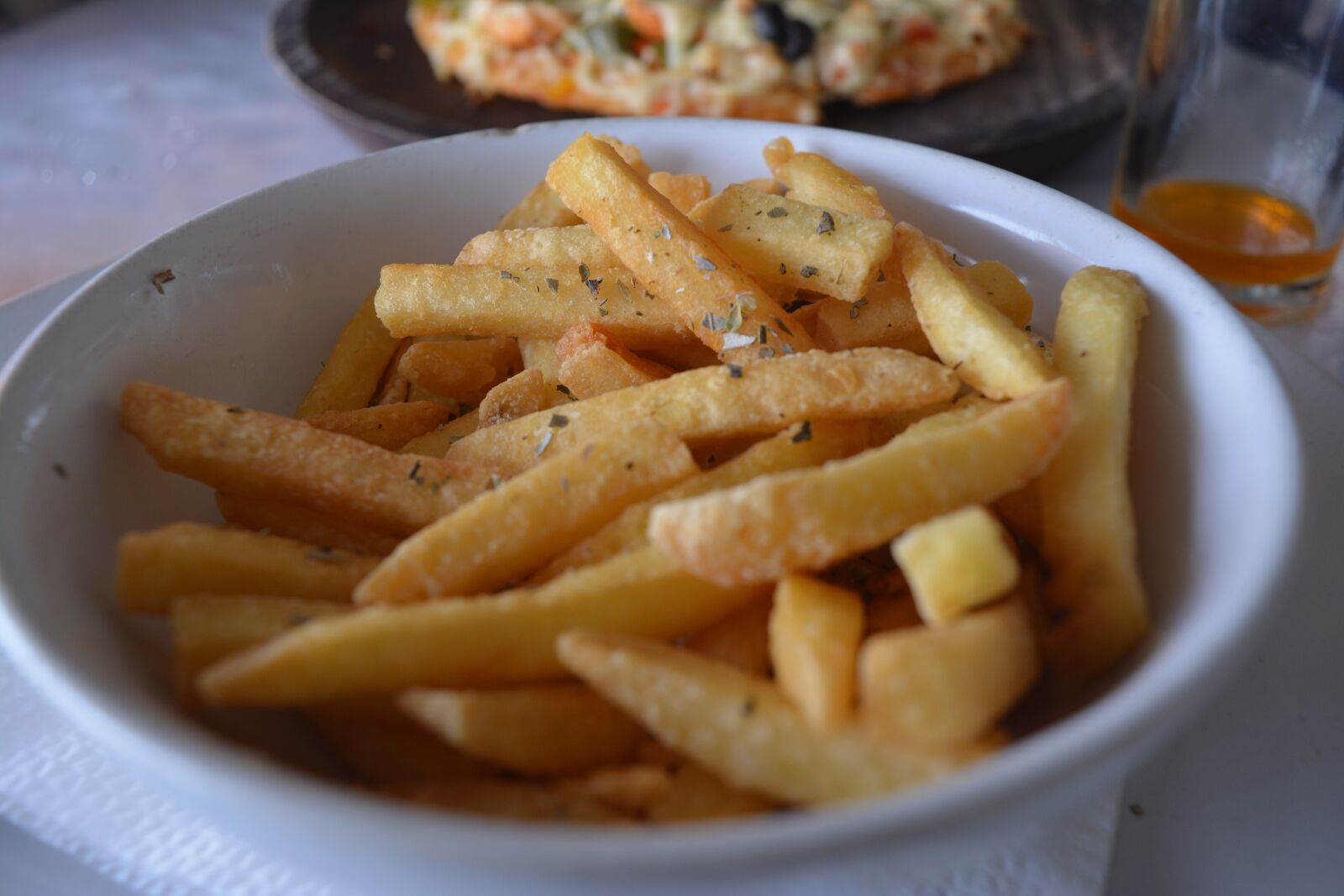 Nikon D5200 sample photo. French fries, fries, snack photography