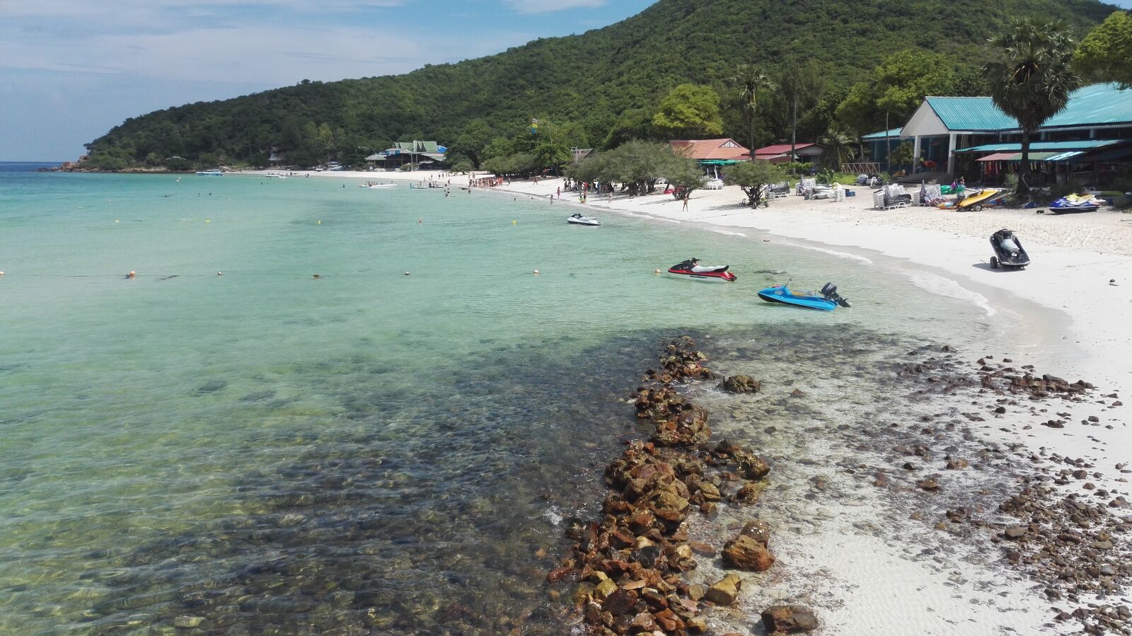 HUAWEI Honor 7 sample photo. Kohlarn, thailand, island photography