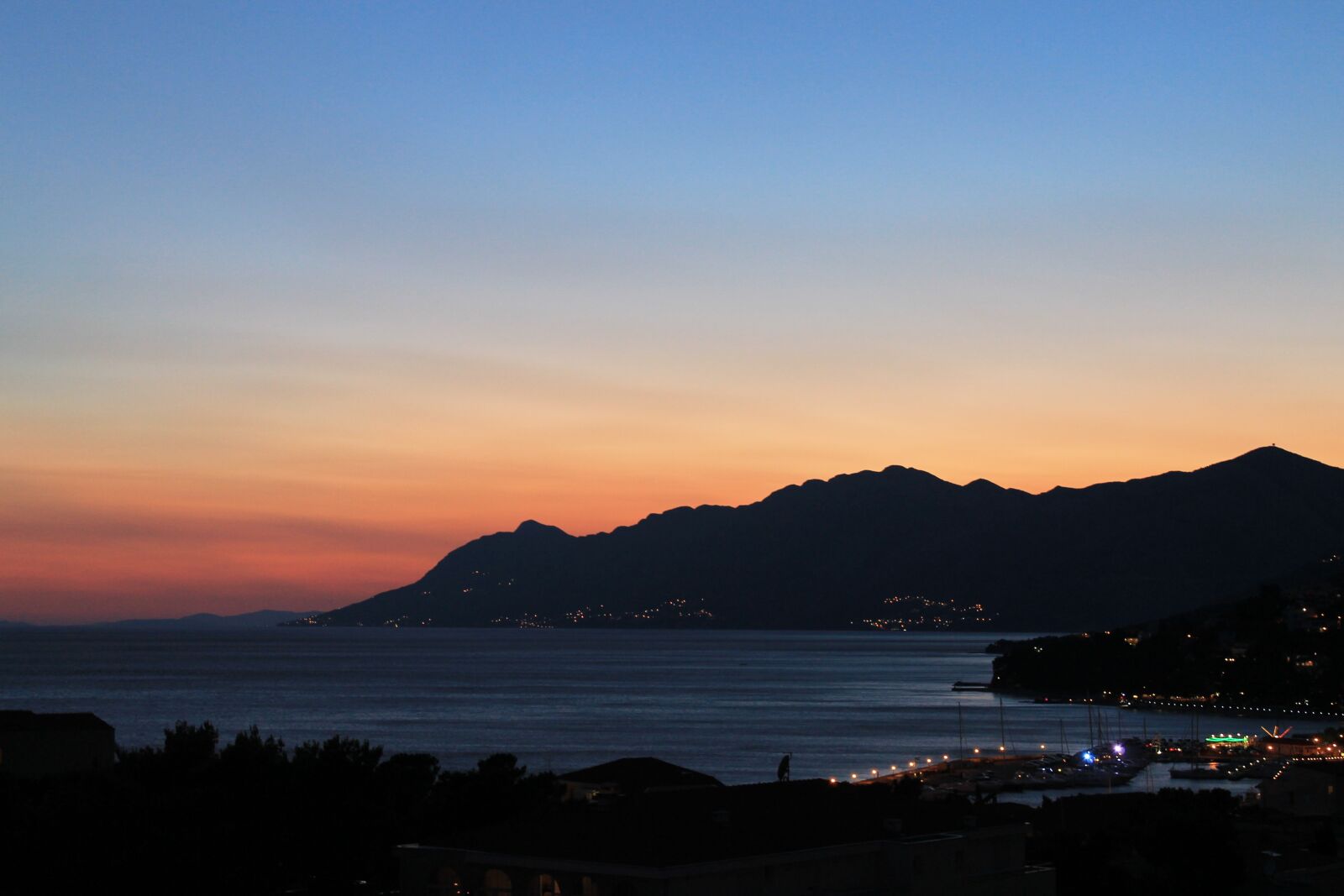 Canon EOS 1100D (EOS Rebel T3 / EOS Kiss X50) sample photo. Sunset, holidays, sea photography