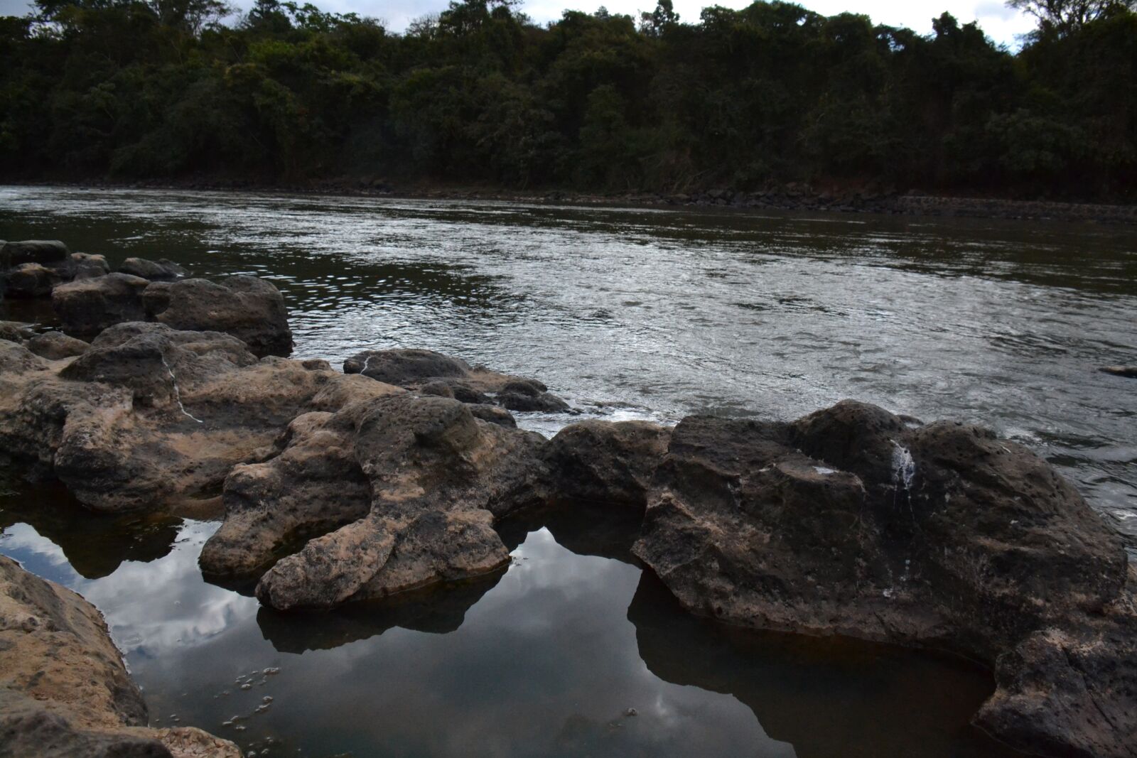 Nikon D3100 sample photo. Rio, stones, nature photography