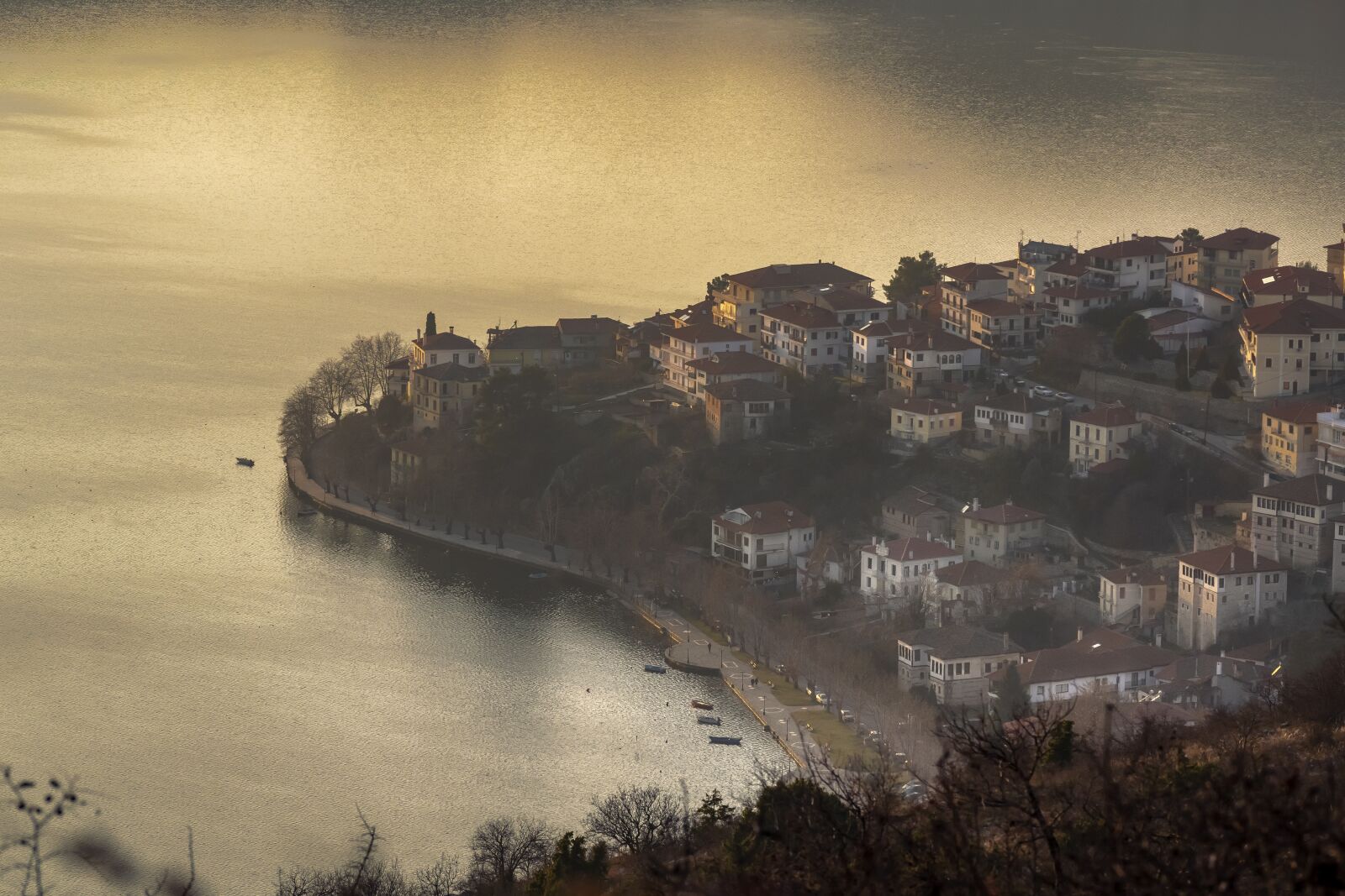 Nikon D5300 sample photo. Kastoria, greece, nature photography