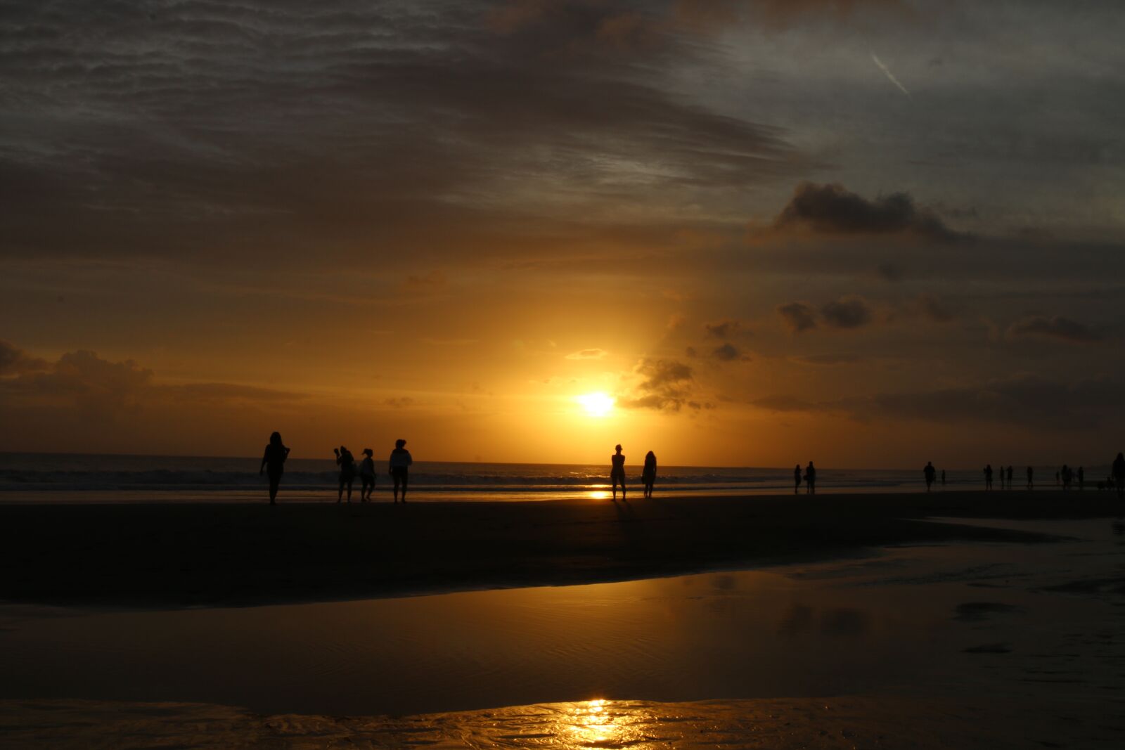 Canon EOS 70D sample photo. Sun, sunset, beach photography