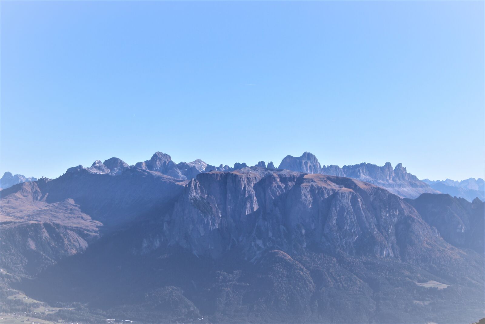 Canon EOS 1300D (EOS Rebel T6 / EOS Kiss X80) sample photo. Dolomites, south tyrol, mountains photography