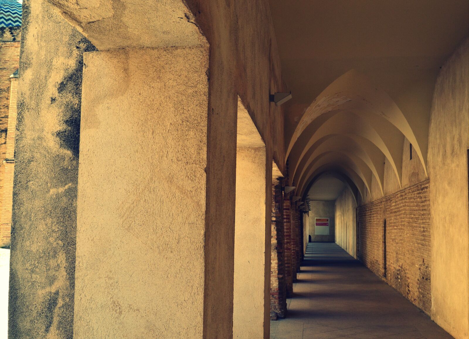 Nikon D3100 sample photo. Charterhouse, seville, monastery photography