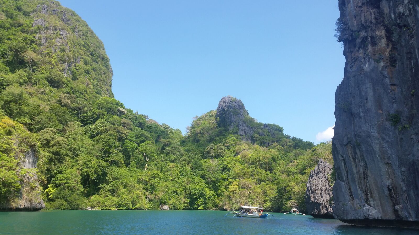 Samsung Galaxy S5 sample photo. Palawan, philippines, tropical photography