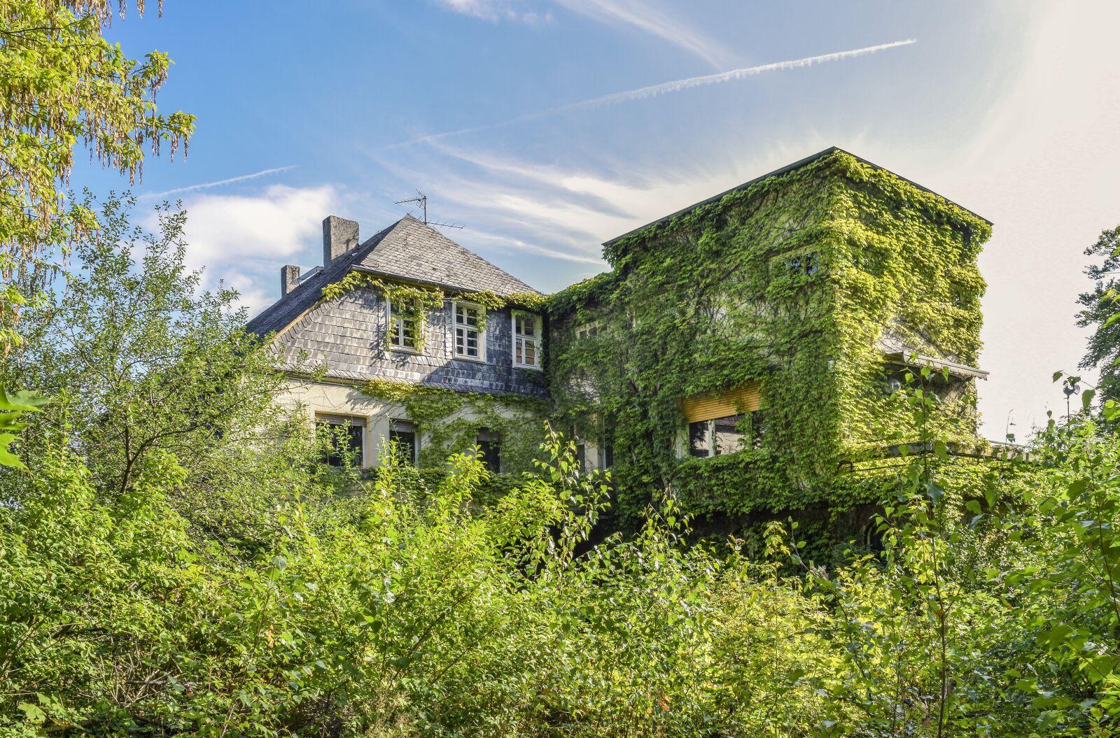 Nikon D3300 sample photo. Lost places, villa, house photography