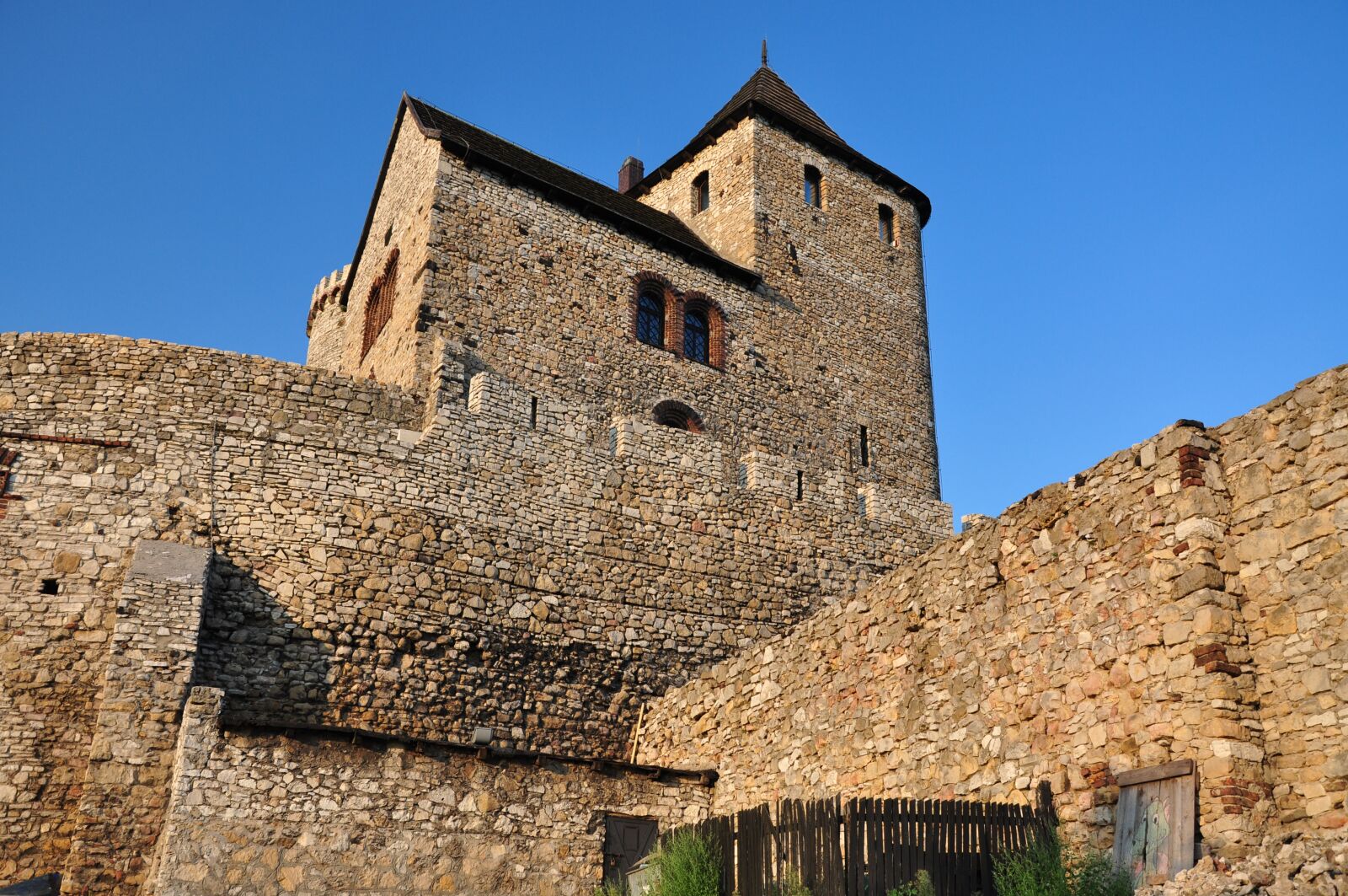 Nikon D90 sample photo. Castle, old, będzin photography