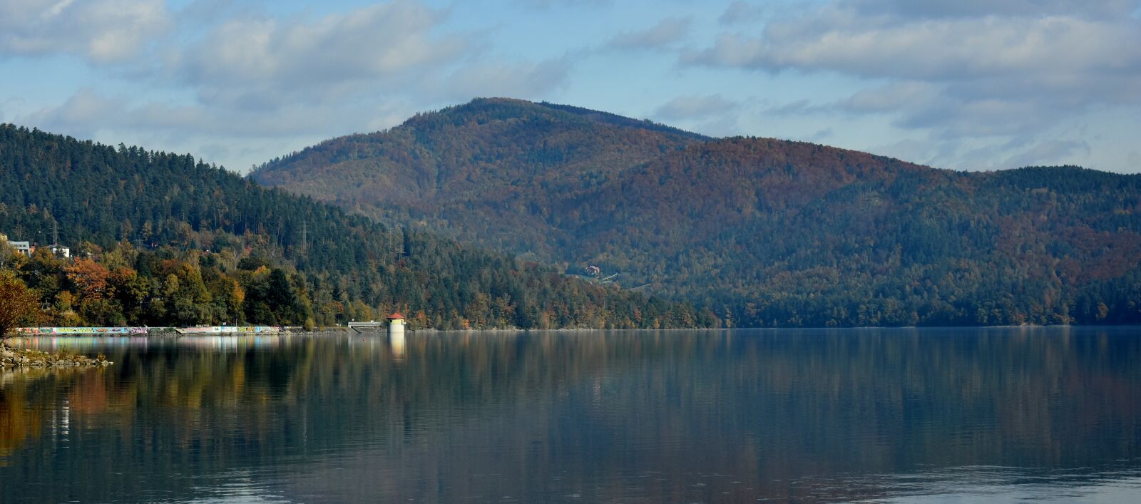 Nikon D7200 sample photo. Mountains, żywieckie lake, water photography