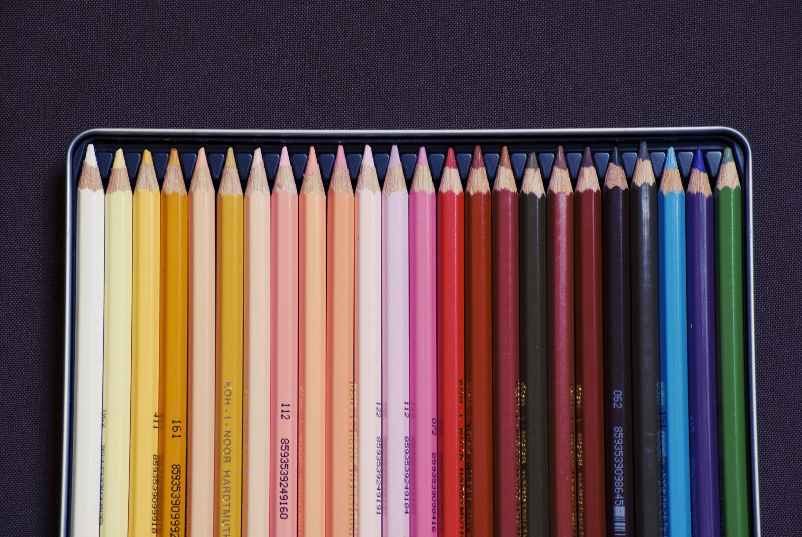 Nikon D60 sample photo. Colors, crayons, colored, coloured photography