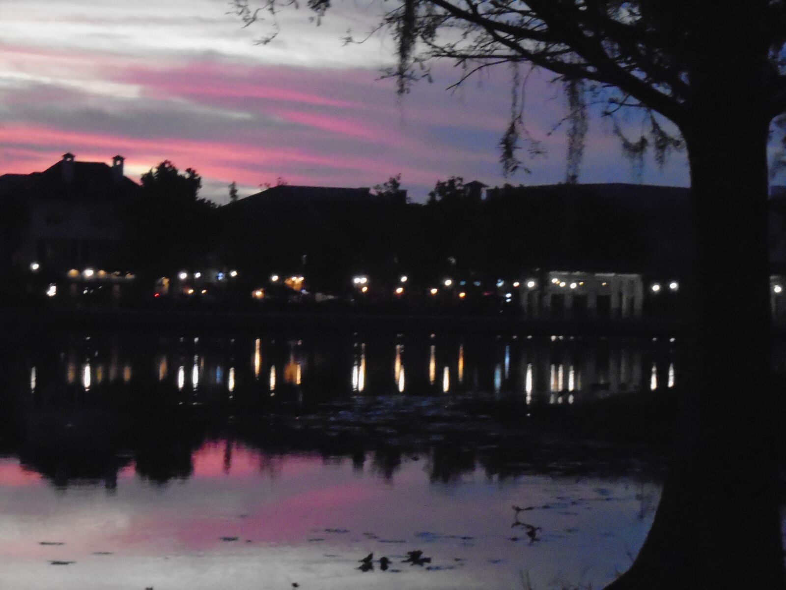 Sony Cyber-shot DSC-W800 sample photo. Sunset, lake, landscape photography