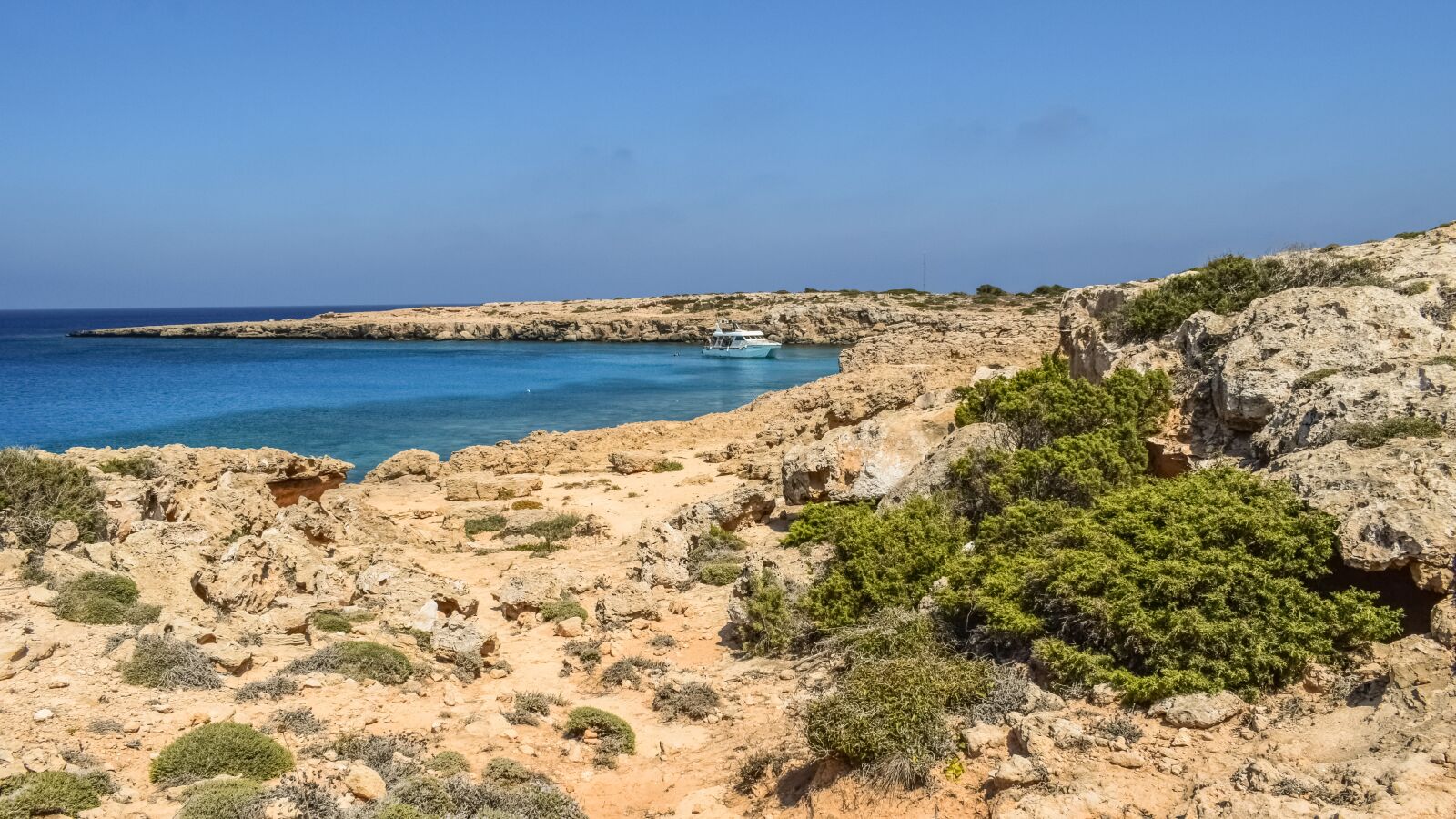 Nikon D3300 sample photo. Cyprus, cavo greko, national photography