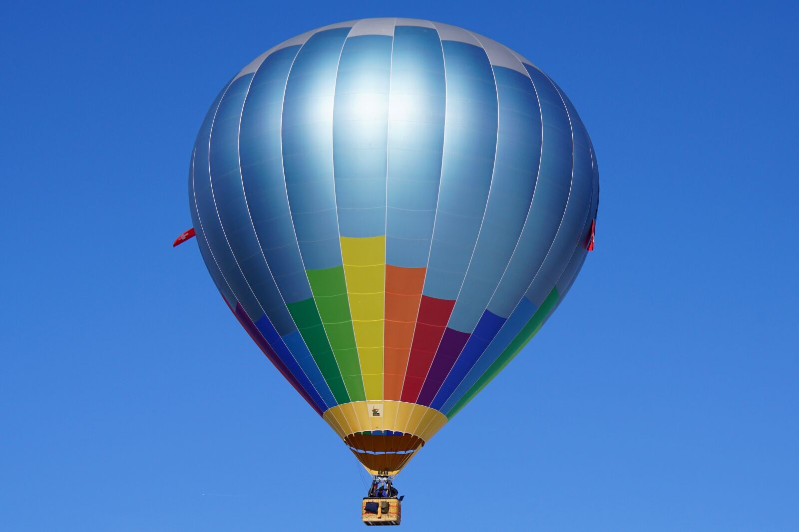Sony DT 18-70mm F3.5-5.6 sample photo. Balloon, balloon envelope, hot photography