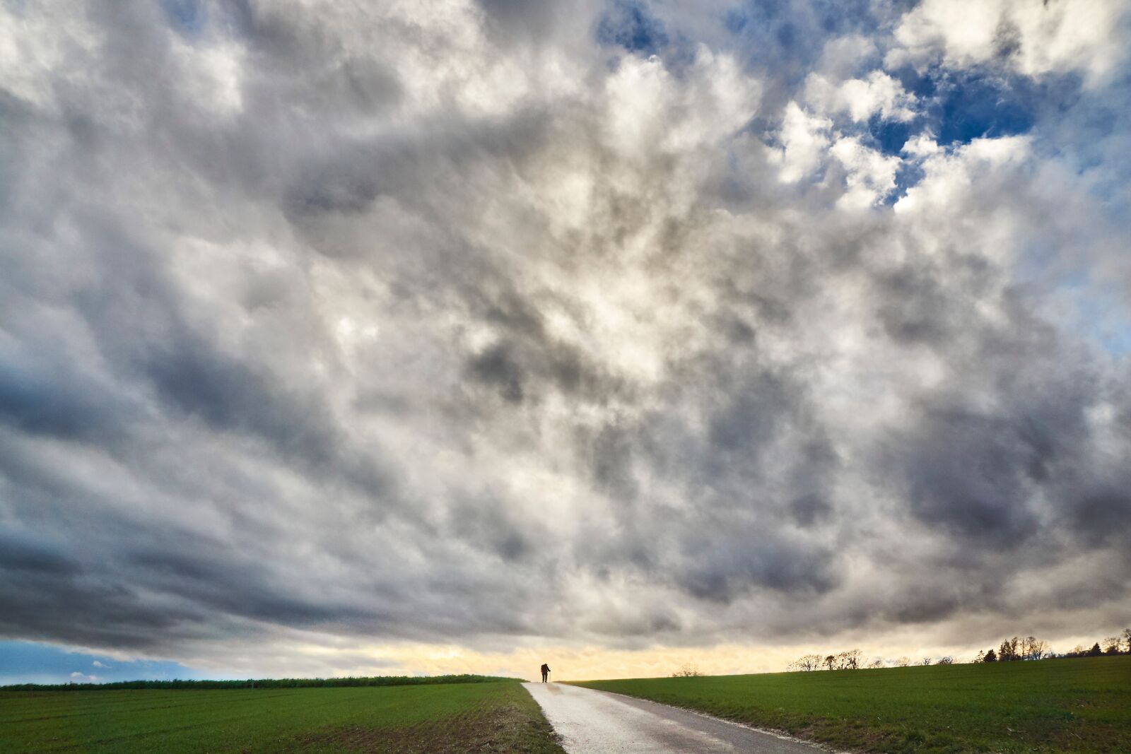Sony DT 16-50mm F2.8 SSM sample photo. Sky, dramatic, field photography
