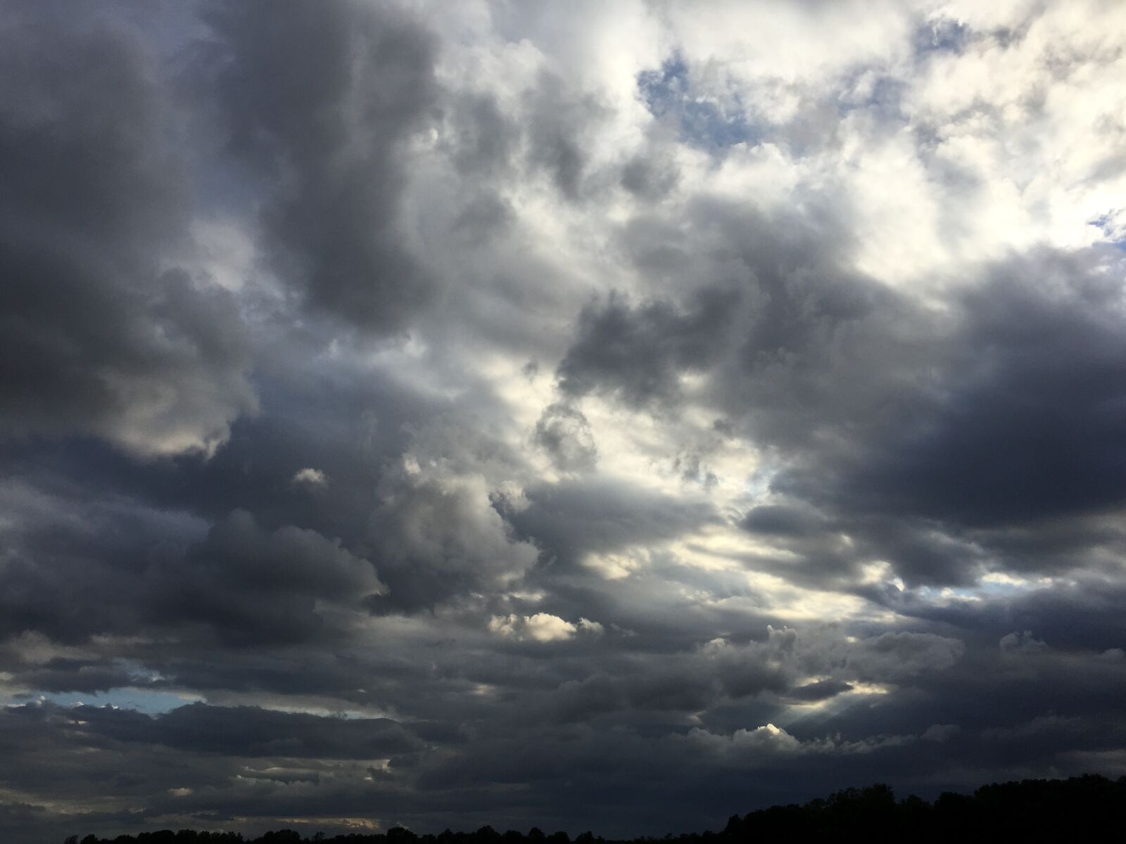 Apple iPhone 6 sample photo. Cloudy, sky, golden, light photography