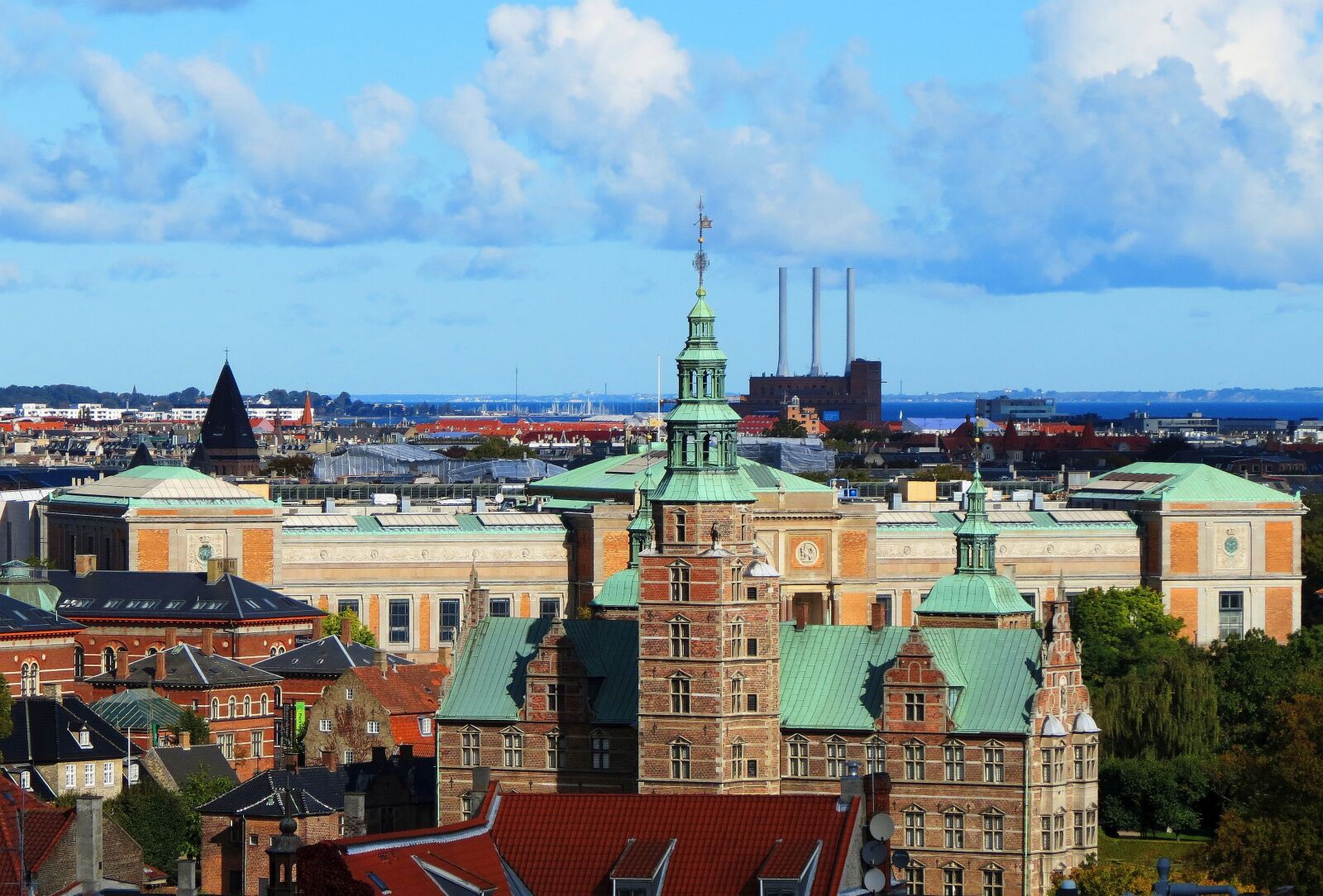 Canon PowerShot SX40 HS sample photo. Copenhagen, denmark, panorama photography