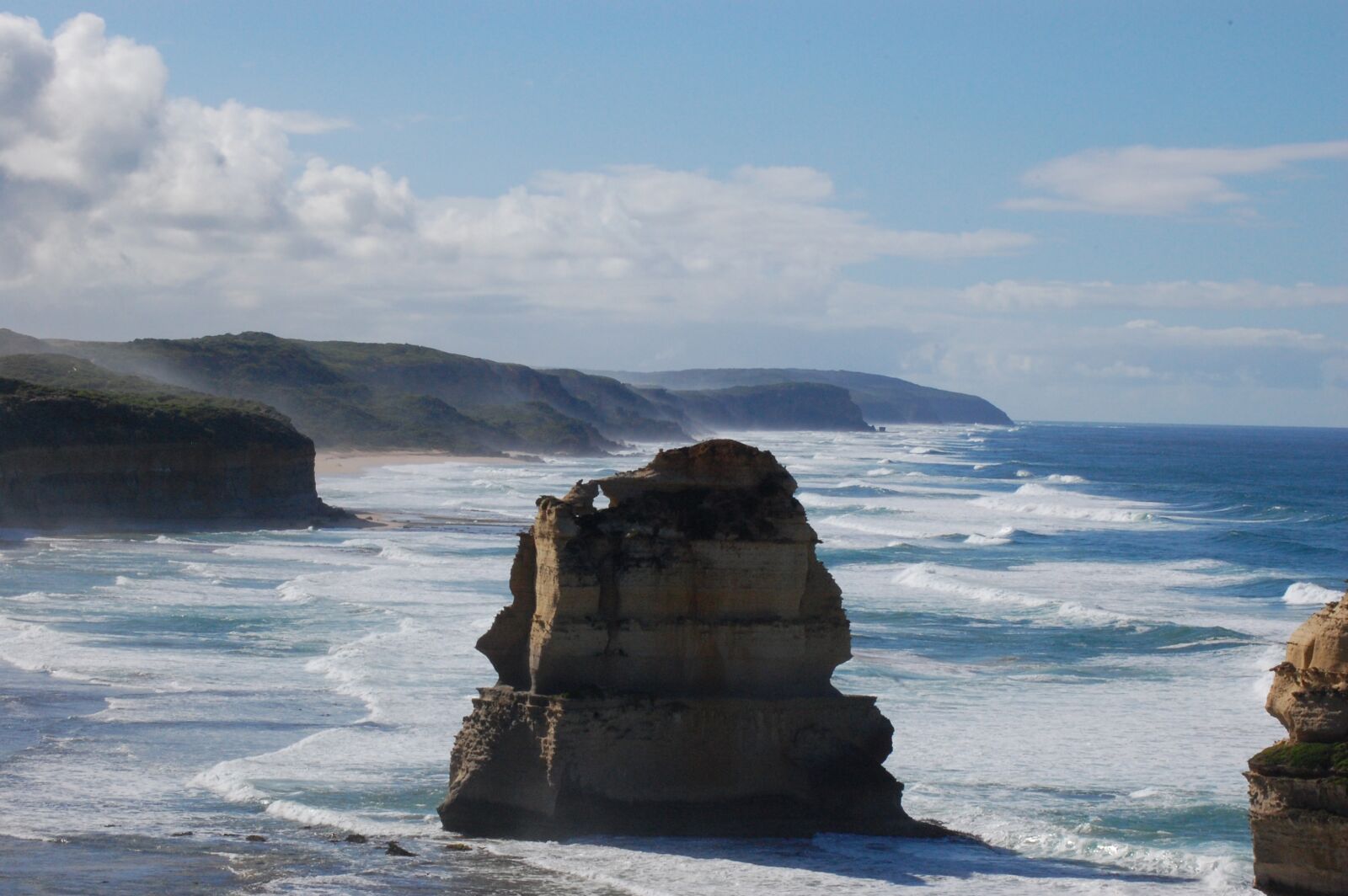 Nikon D40 sample photo. Twelve apostles, great ocean photography