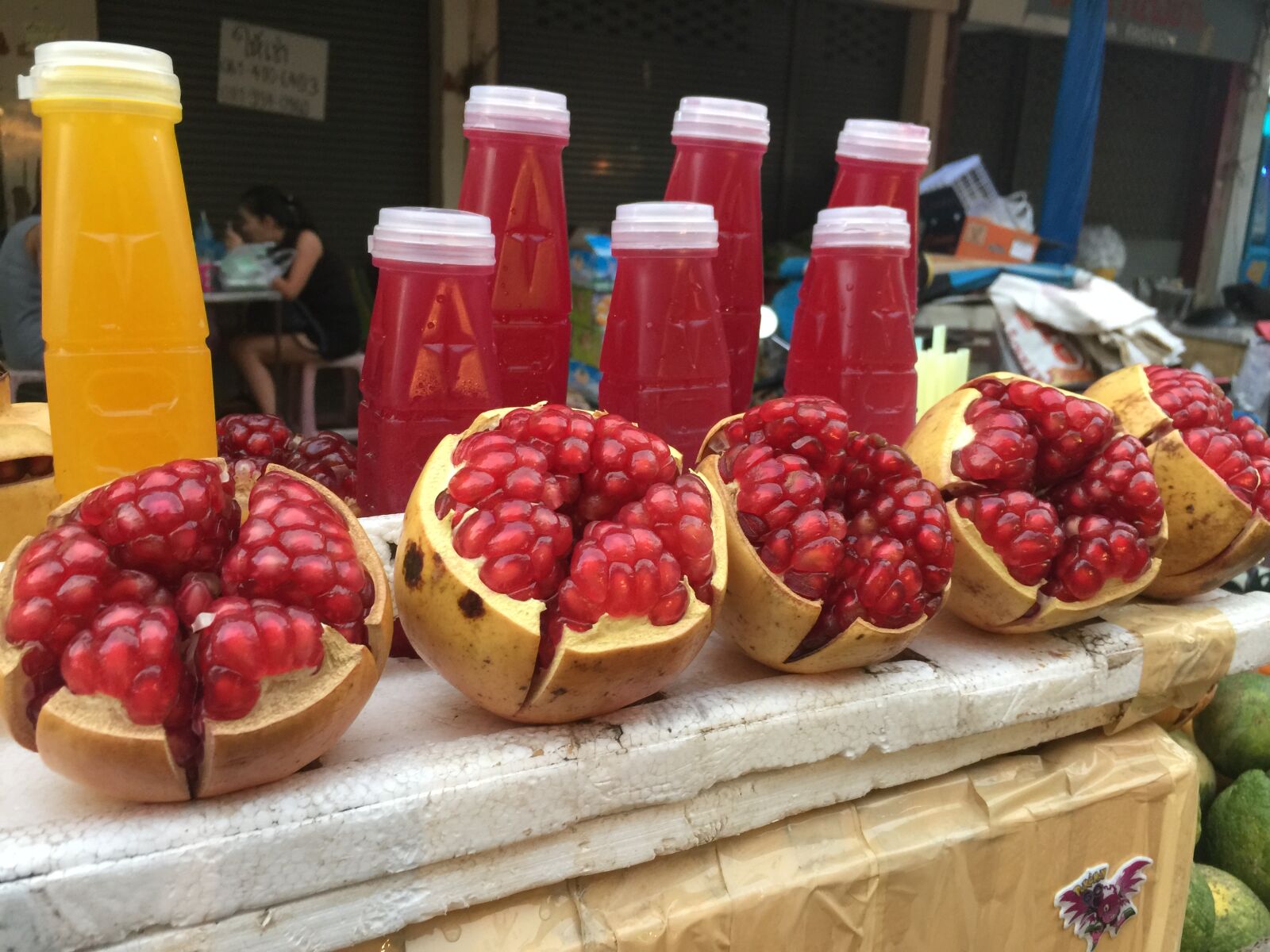 iPhone 6 Plus back camera 4.15mm f/2.2 sample photo. Close, up, of, fruits photography