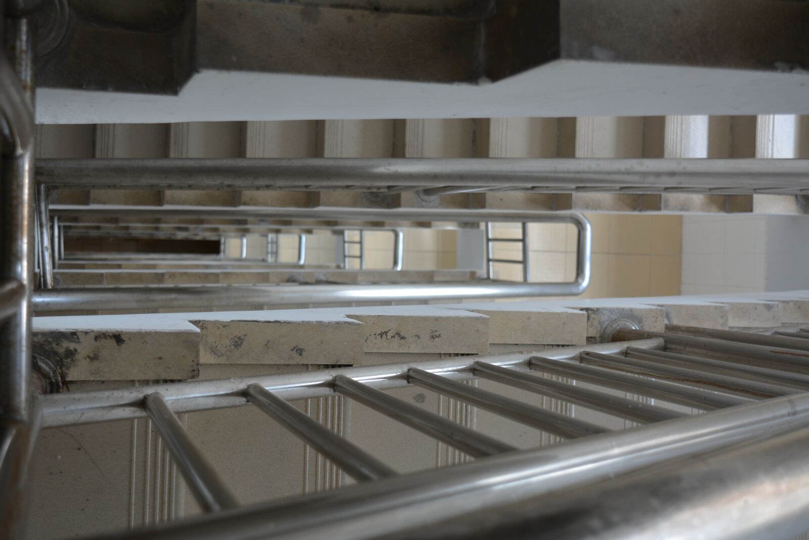 Nikon D5200 sample photo. Stairs, structure photography