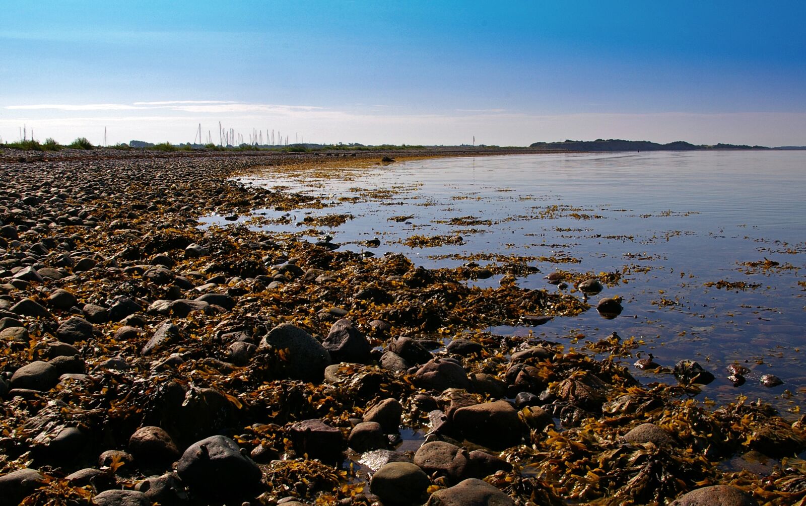 Pentax *ist DL2 sample photo. Denmark, danish coast, island photography