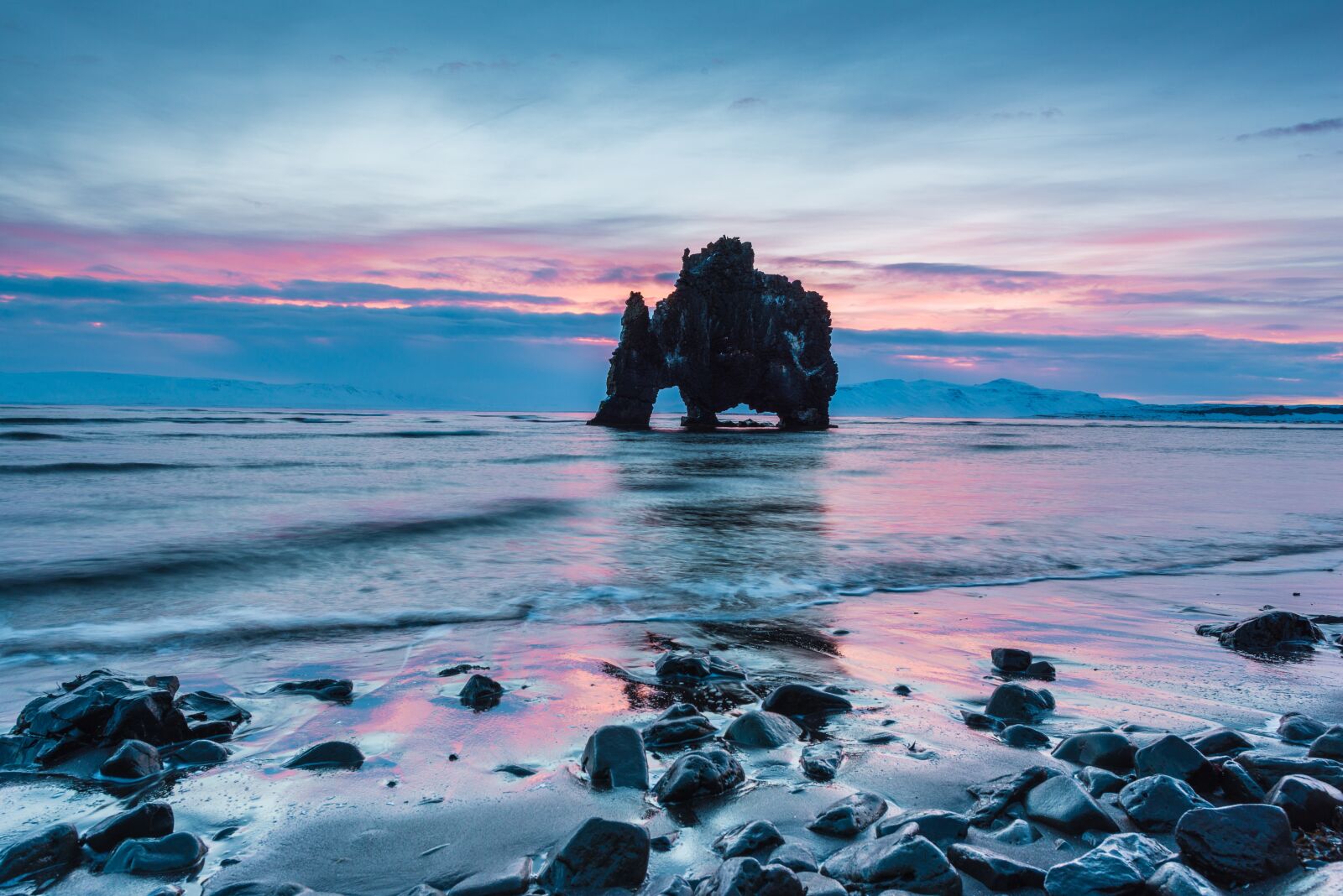 Nikon D800 sample photo. Iceland, hvitserkur, coast photography