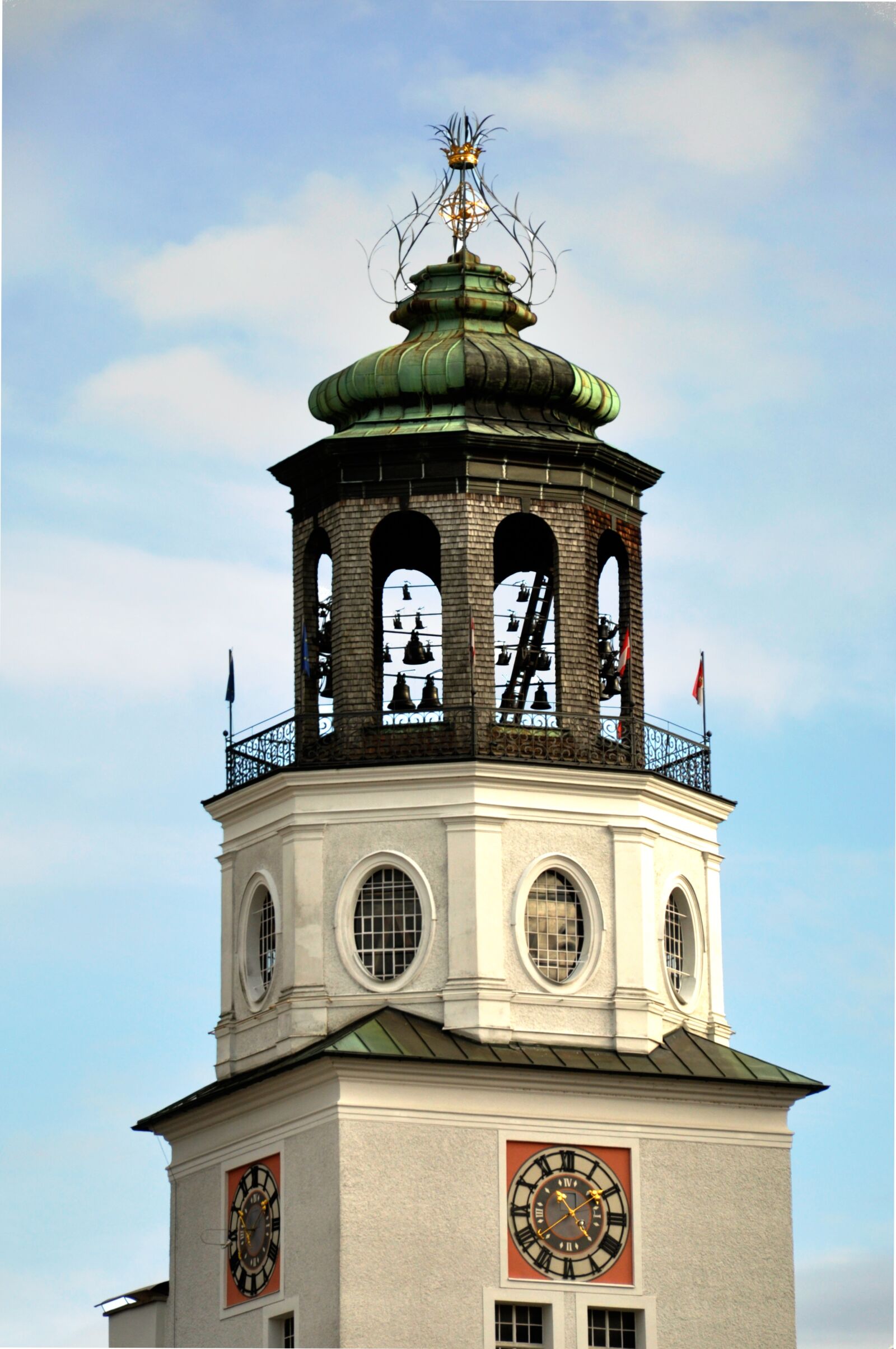 Nikon D90 sample photo. Salzburg, castle, tower photography
