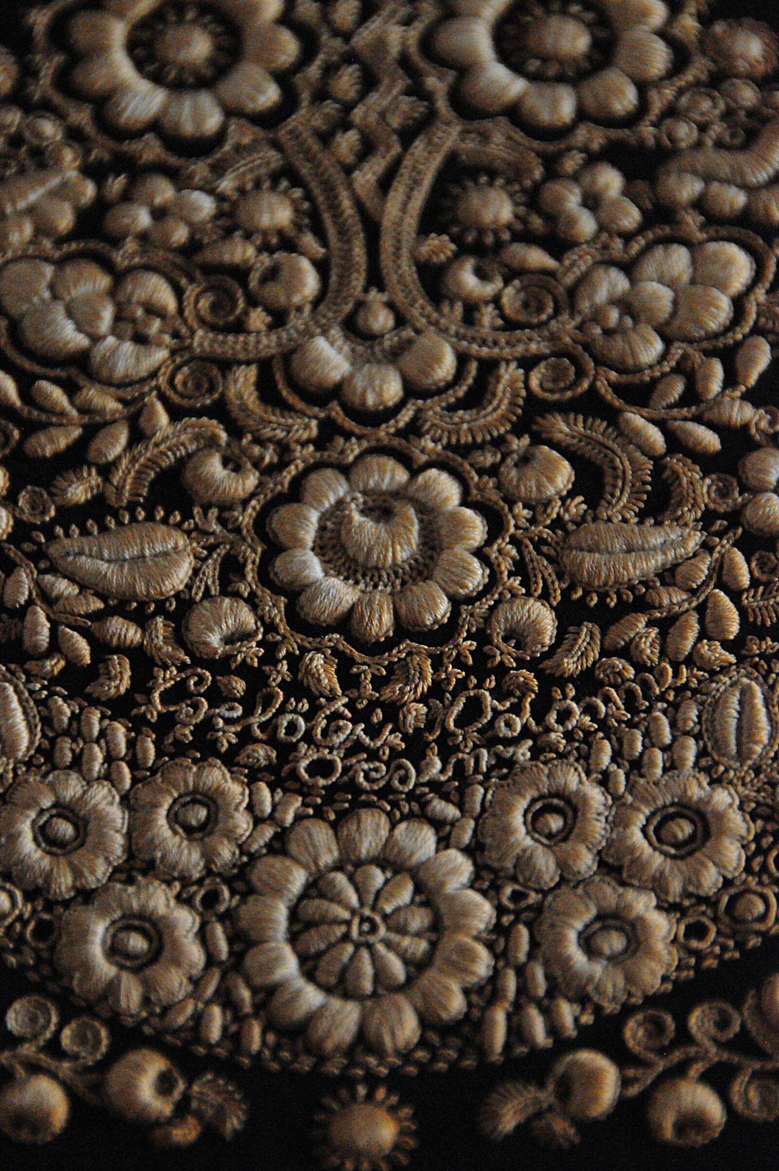 Nikon D3200 sample photo. Textile, homespun, s rk photography