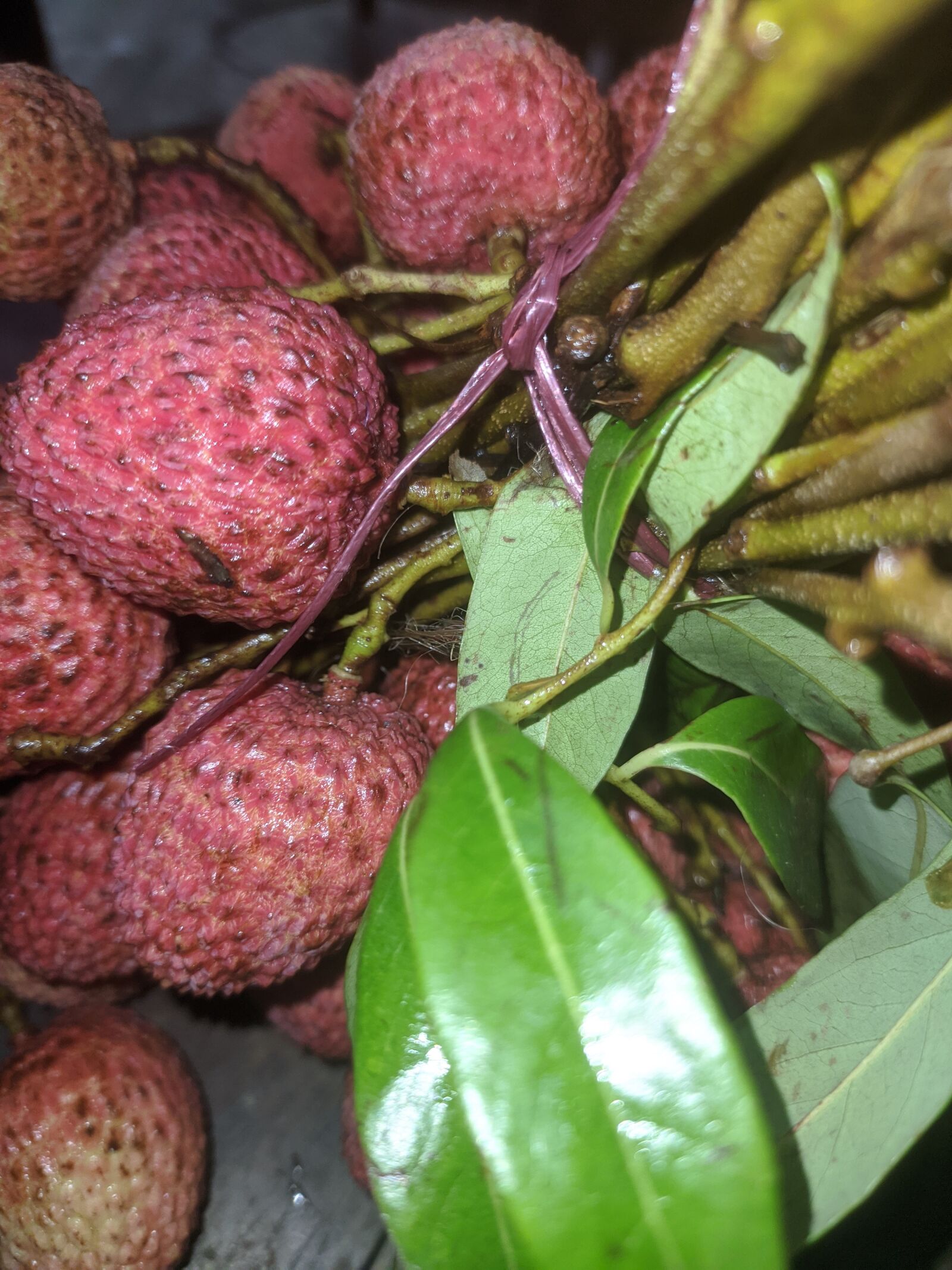 Xiaomi Redmi Note 8 sample photo. Litchi, fruit, lychee photography