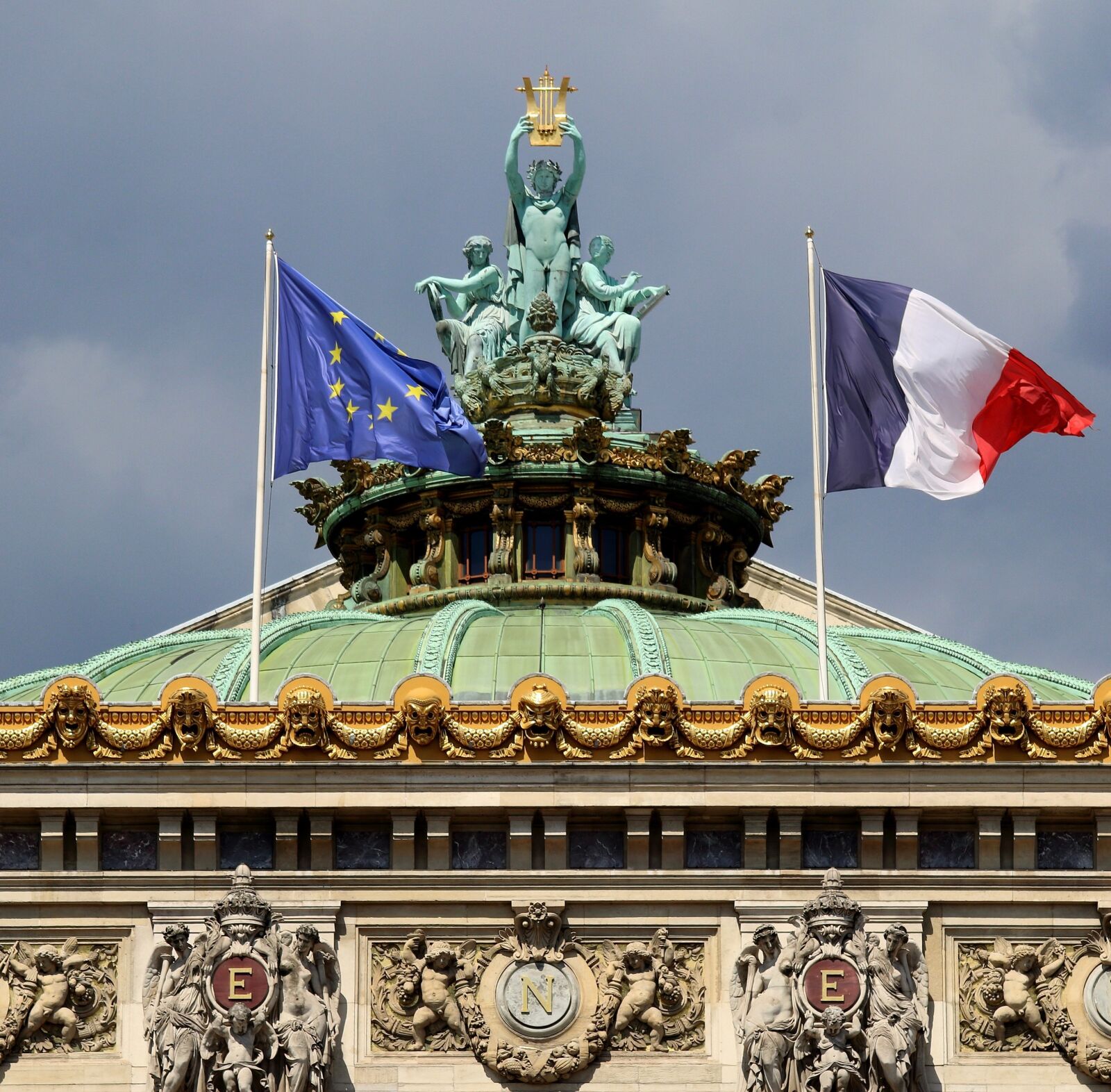 Canon EOS 70D + Canon EF 24-105mm F4L IS USM sample photo. Opera, paris, music photography
