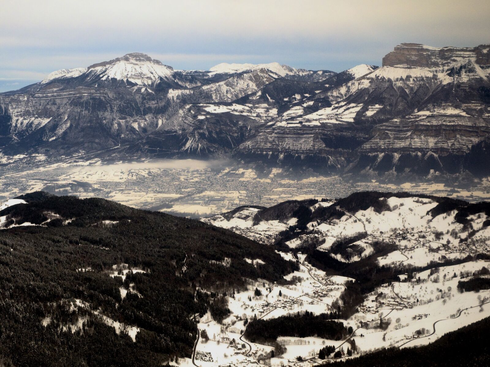 Nikon D300 sample photo. Sky, mountains, air photography