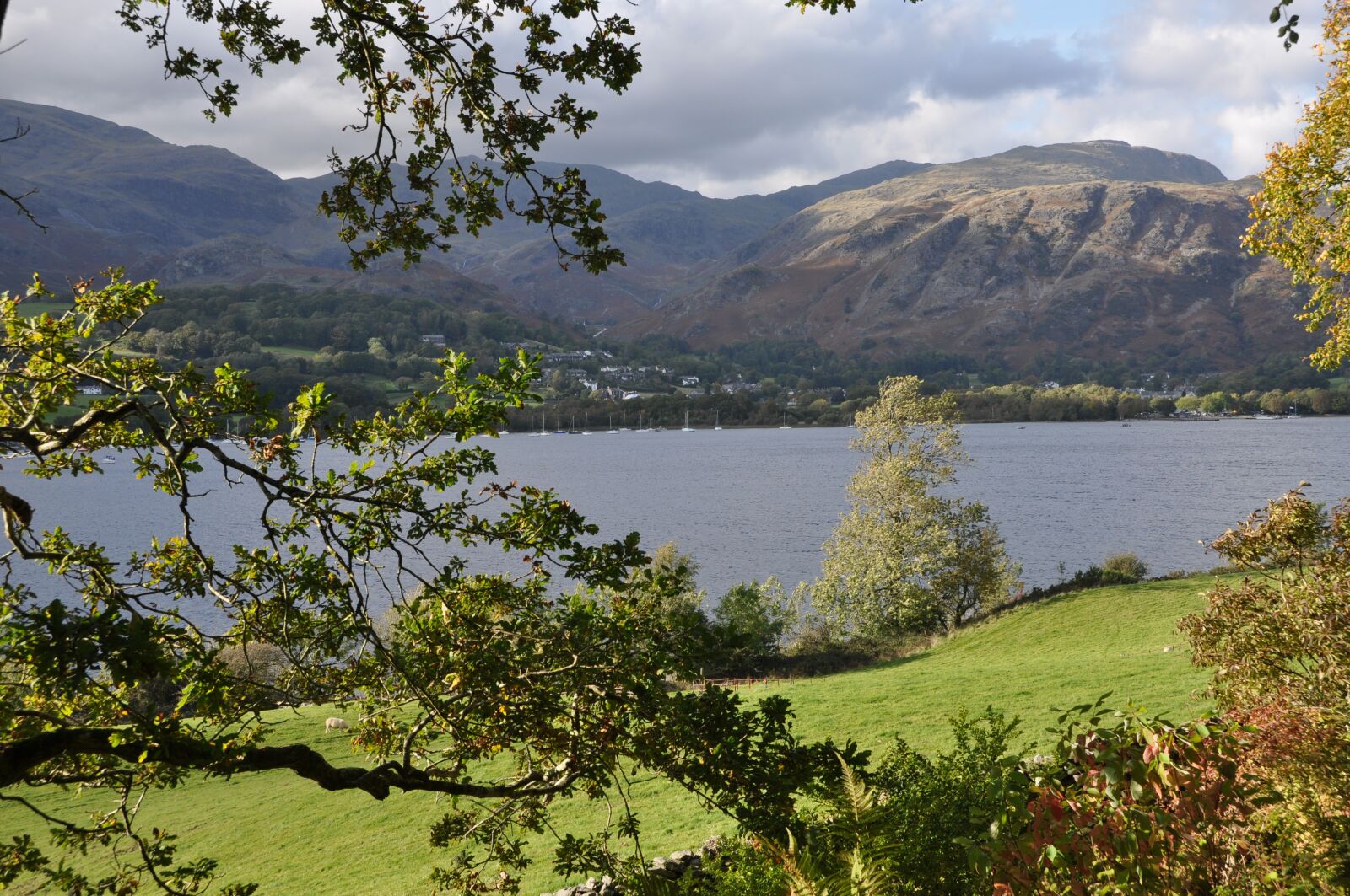 Nikon D5000 sample photo. Coniston, lake district, england photography