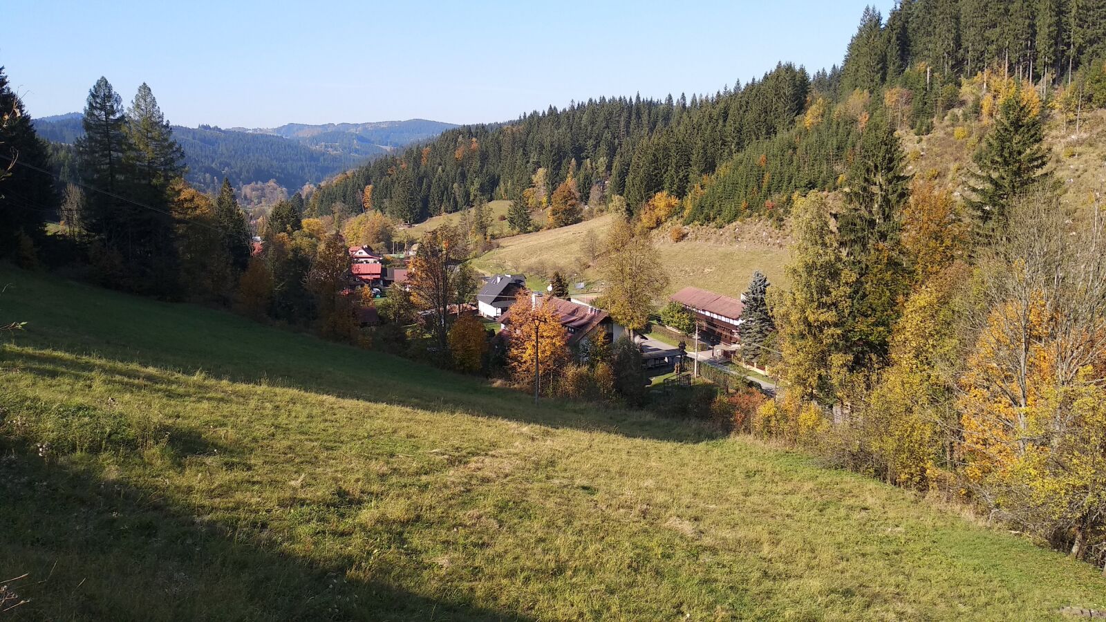 Xiaomi Mi A1 sample photo. Wallachia, landscape, forest photography