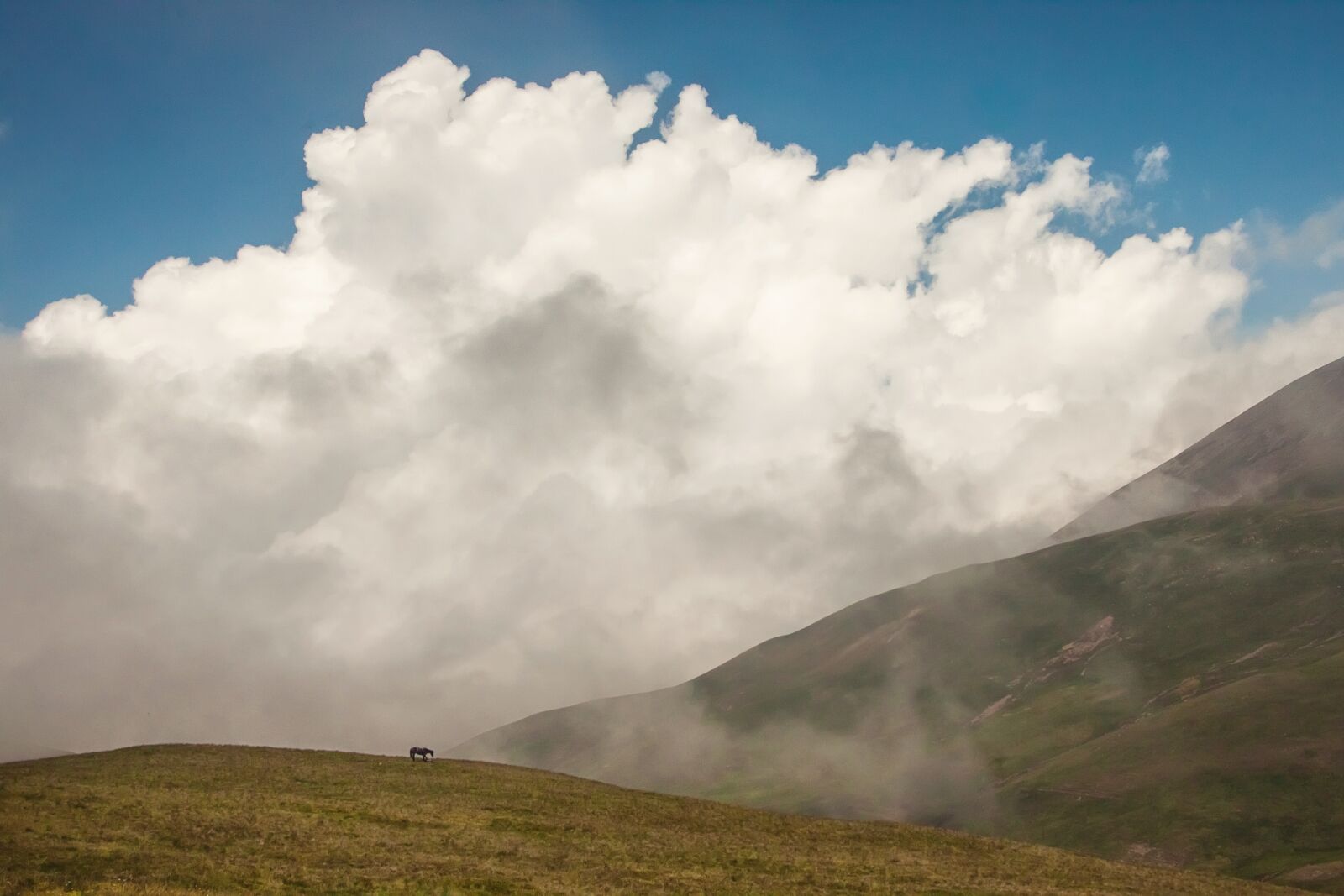 Canon EOS 500D (EOS Rebel T1i / EOS Kiss X3) sample photo. The caucasus, russia, mountains photography