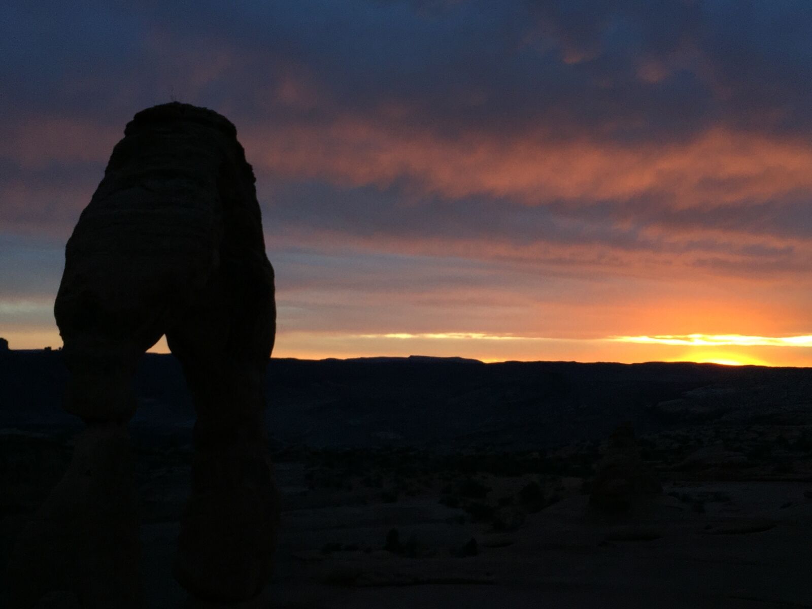 Apple iPhone 6 sample photo. Sunset, moab, desert photography