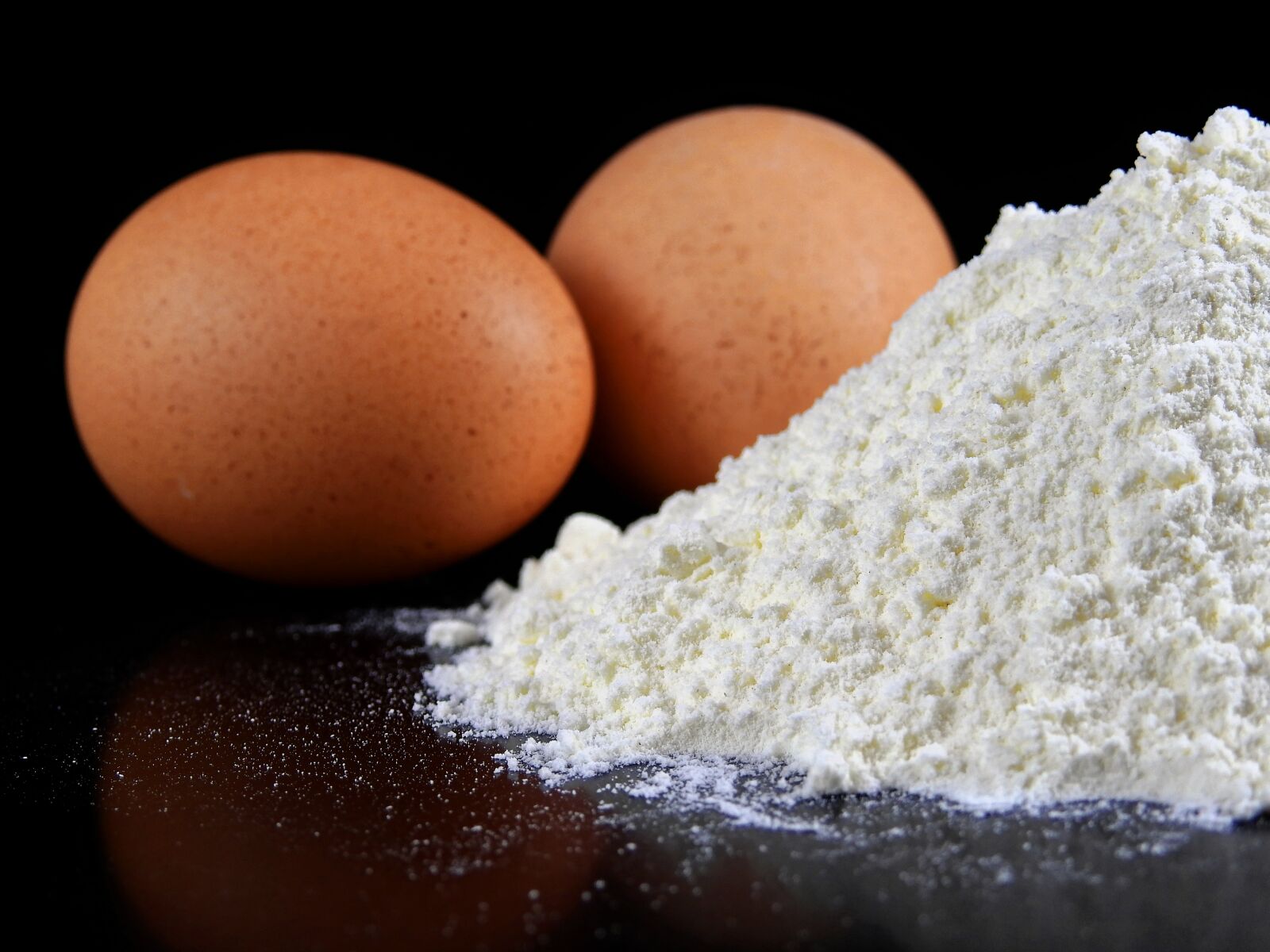 Nikon Coolpix P900 sample photo. Flour, cereals, food photography