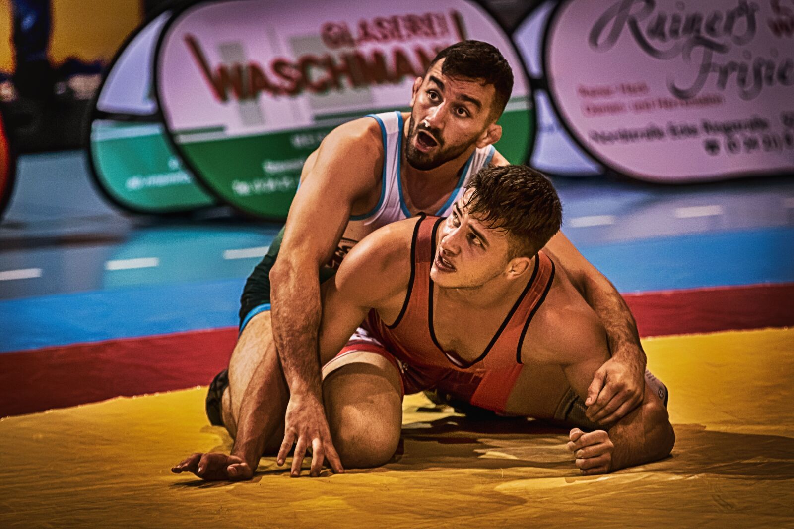 Canon EOS 80D sample photo. Wrestle, sport, ring fight photography