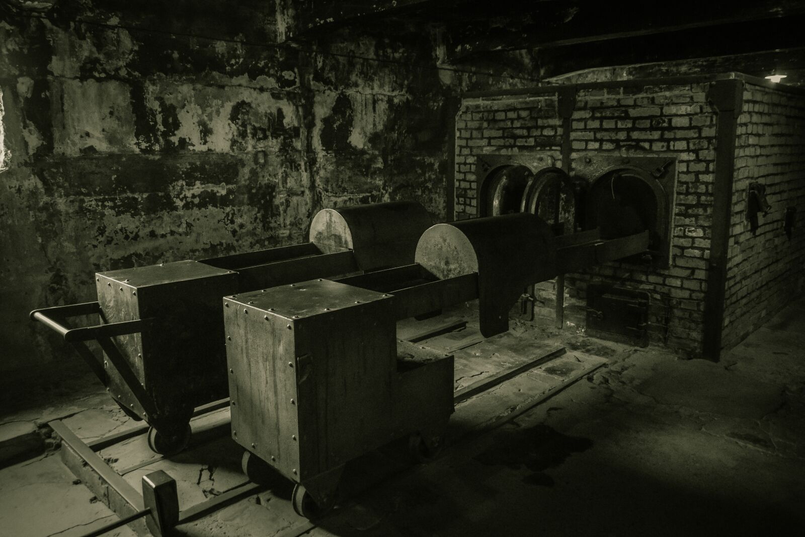 Nikon D3300 sample photo. Auschwitz, concentration camp, crematory photography