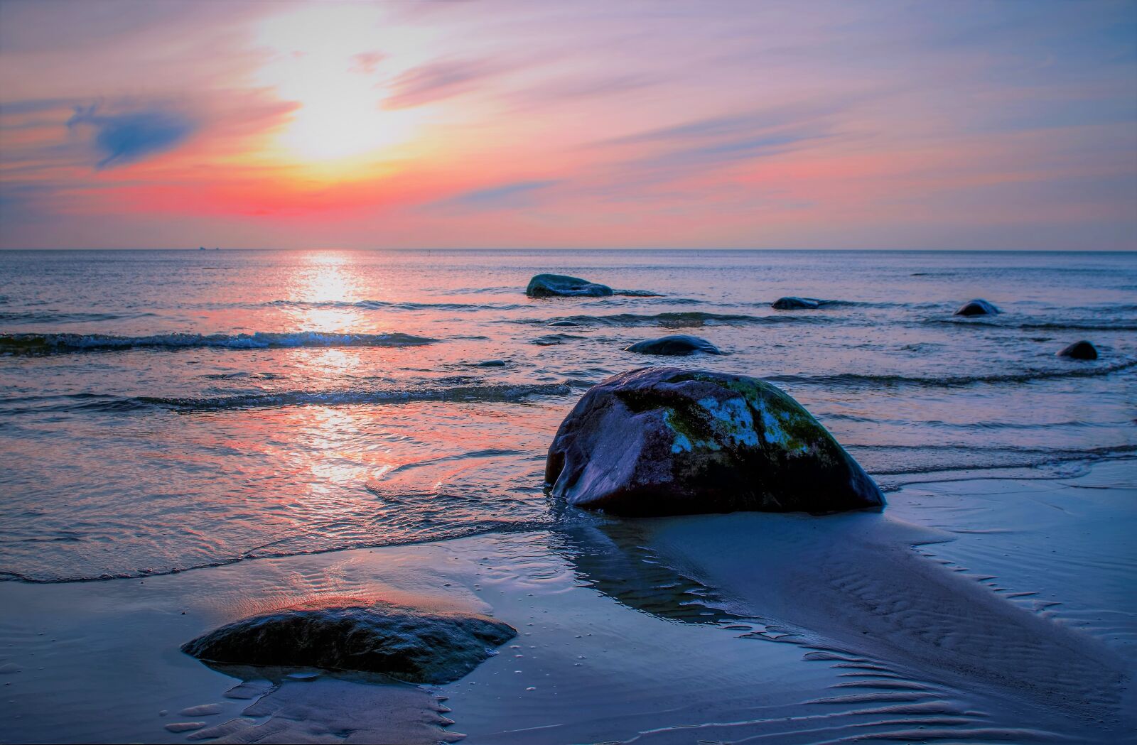 Nikon D7000 sample photo. Sunset, water, dusk photography