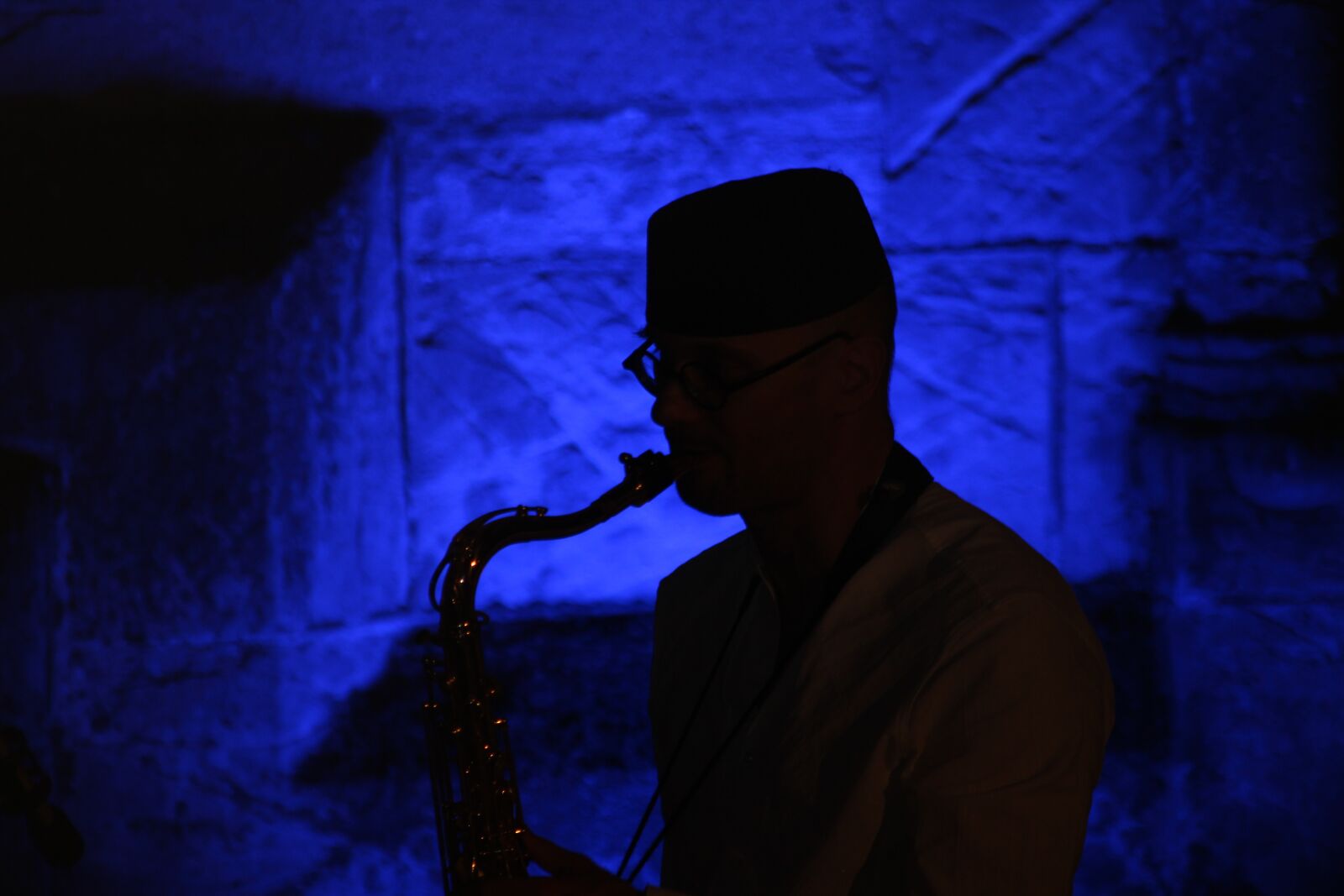 Canon EOS 600D (Rebel EOS T3i / EOS Kiss X5) sample photo. Musician, saxophone, music photography