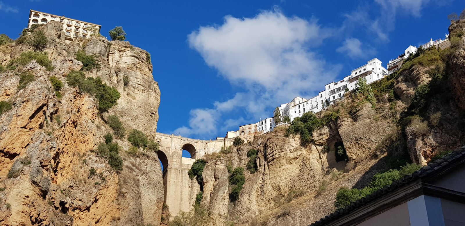 Samsung Galaxy S8 sample photo. Ronda, andalusia, spain photography