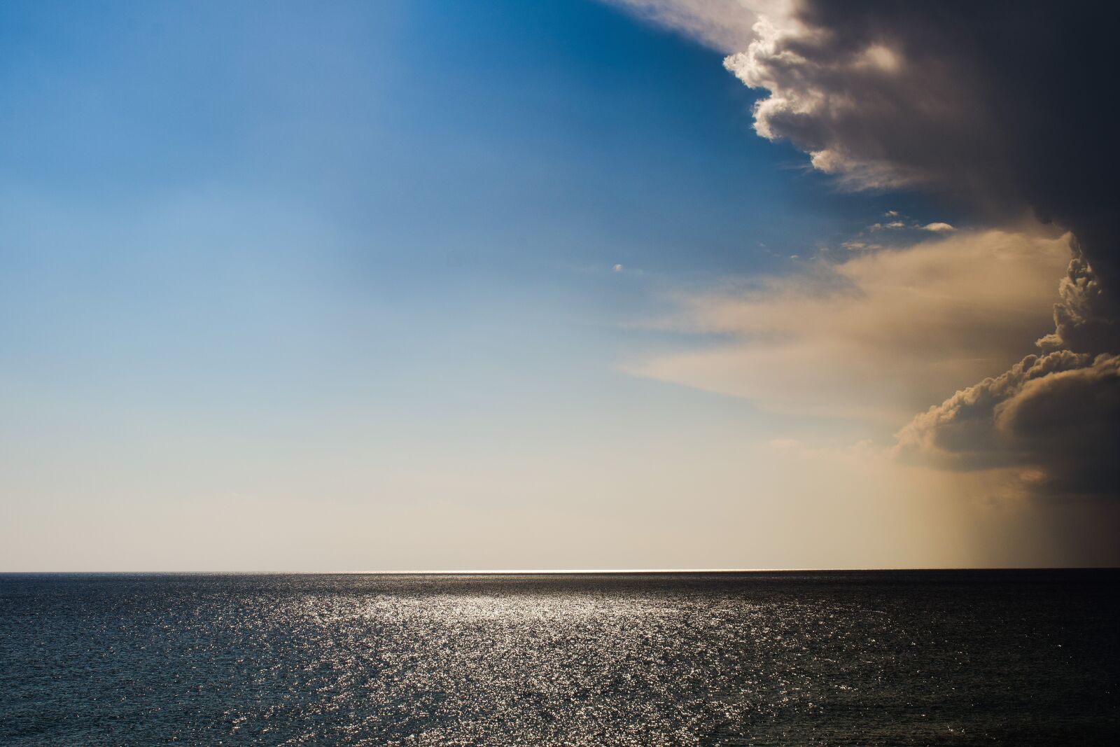 Nikon D3300 sample photo. Sea, clouds, nature photography