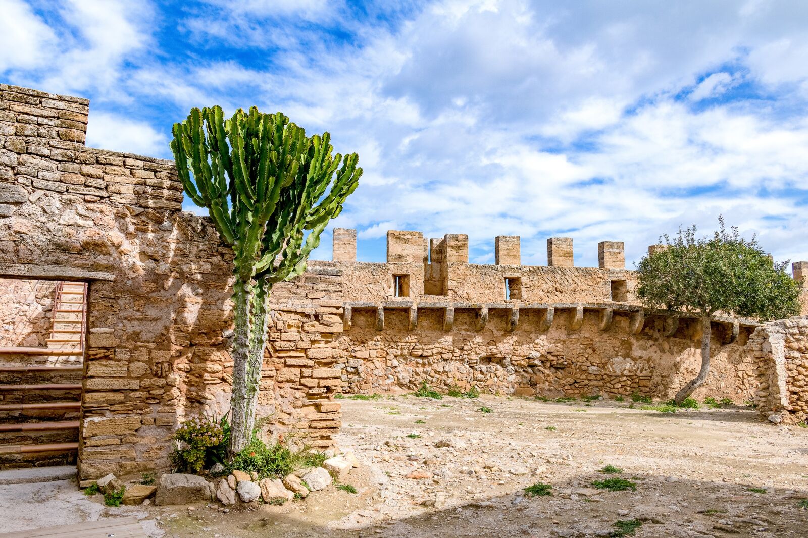 Canon EOS 750D (EOS Rebel T6i / EOS Kiss X8i) sample photo. Mallorca, capdepera, castle photography