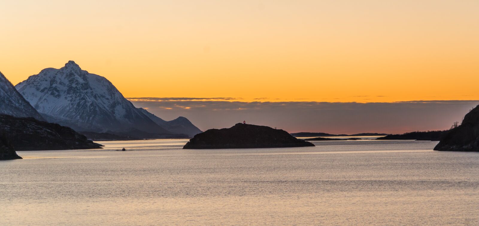 Sony a7R II sample photo. Norway, night, sunset photography