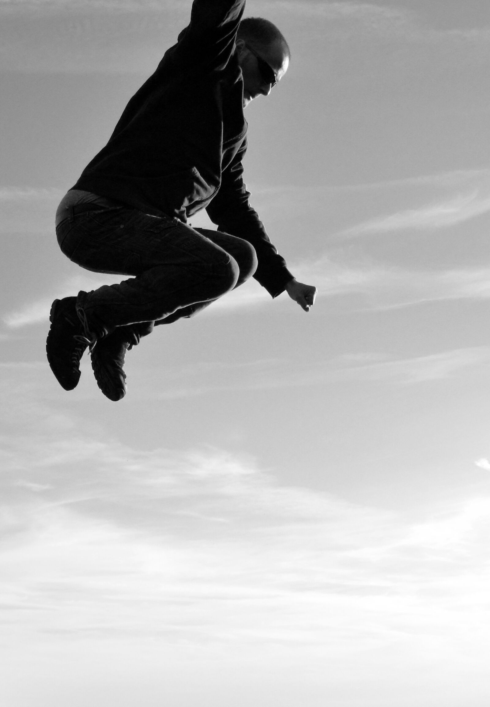 Nikon D3200 sample photo. Man, jump, jumping photography