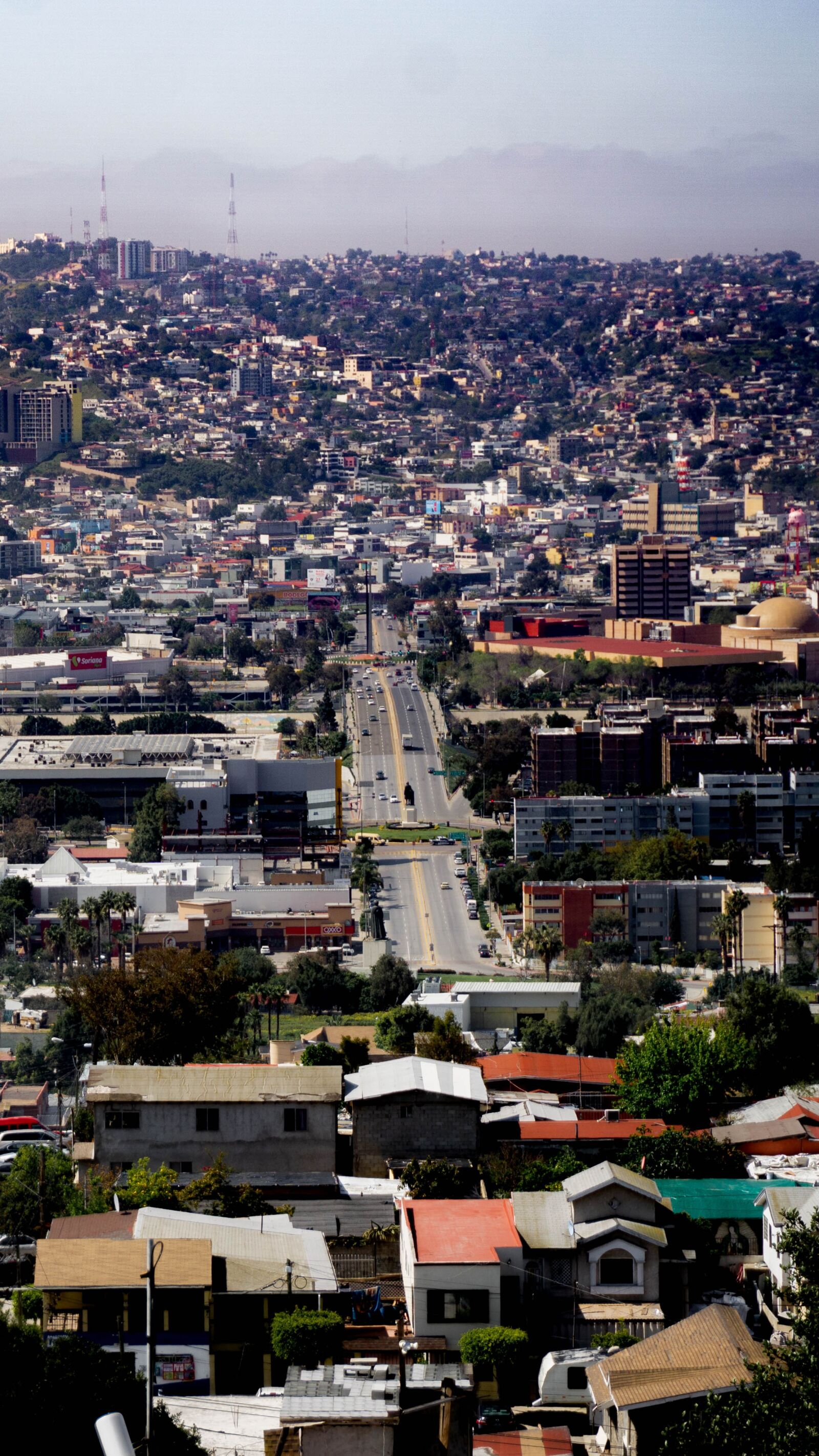 Sony a6000 sample photo. City, tijuana, urban photography