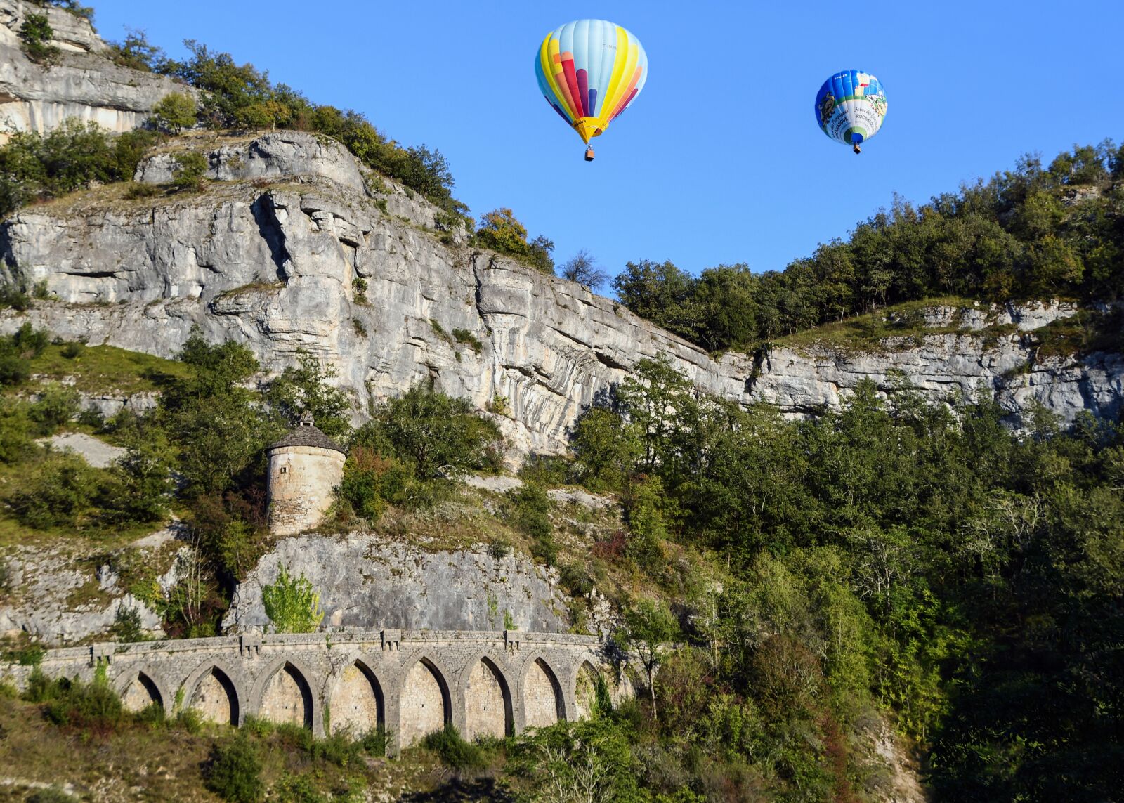 Nikon D500 sample photo. Landscape, rock, bridge photography