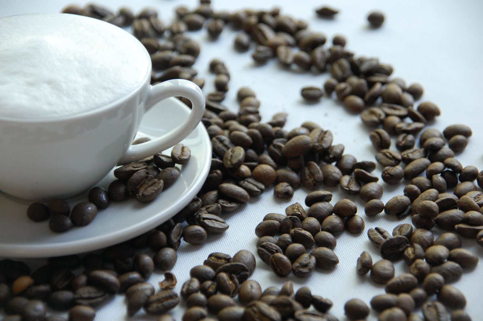 Nikon D40 sample photo. Coffee, beans, coffee beans photography