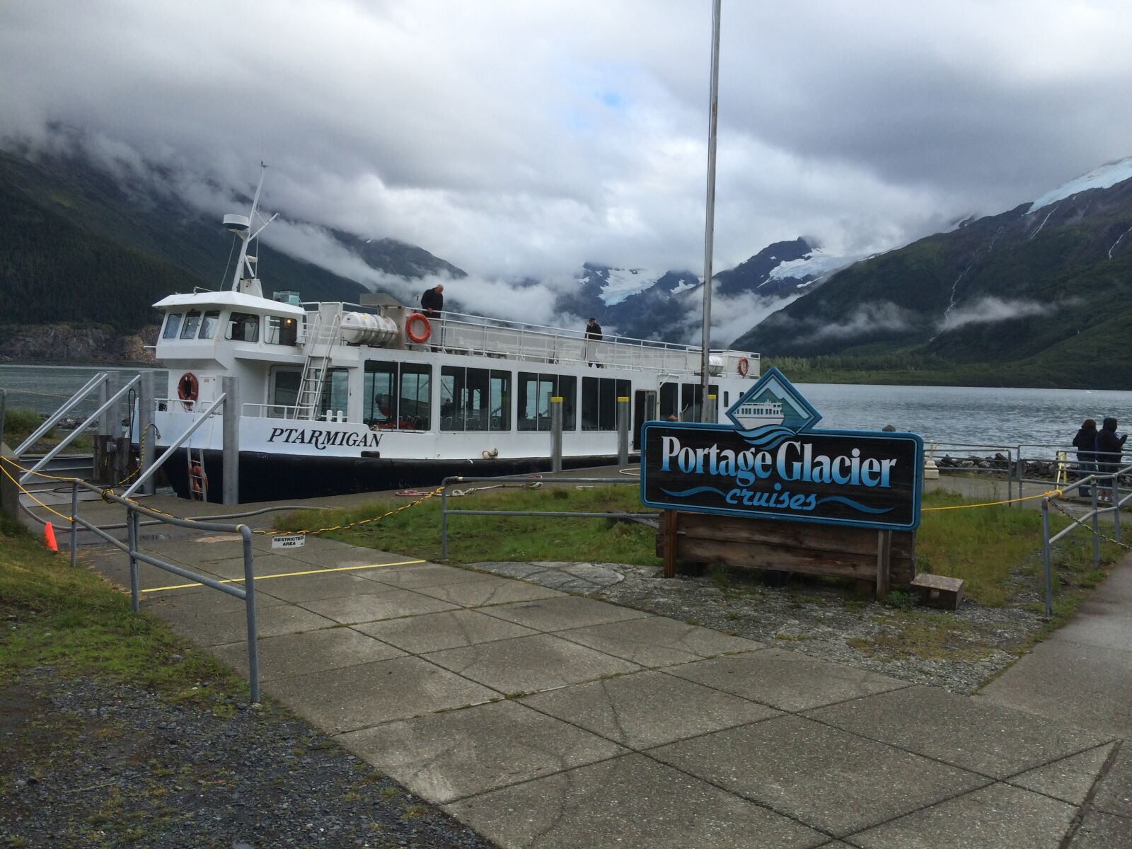 iPhone 5s back camera 4.12mm f/2.2 sample photo. Portage, glacier photography