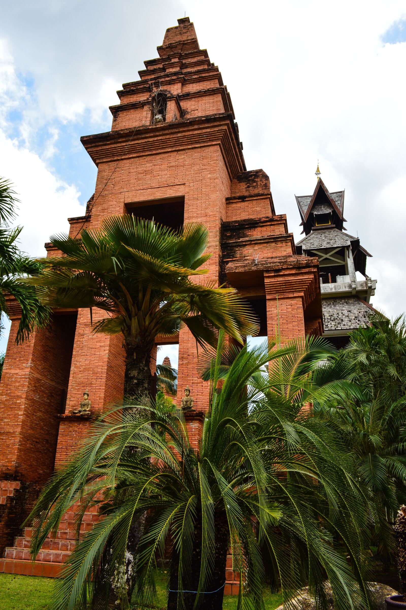 Nikon D3200 sample photo. Temple, architecture, thailand photography