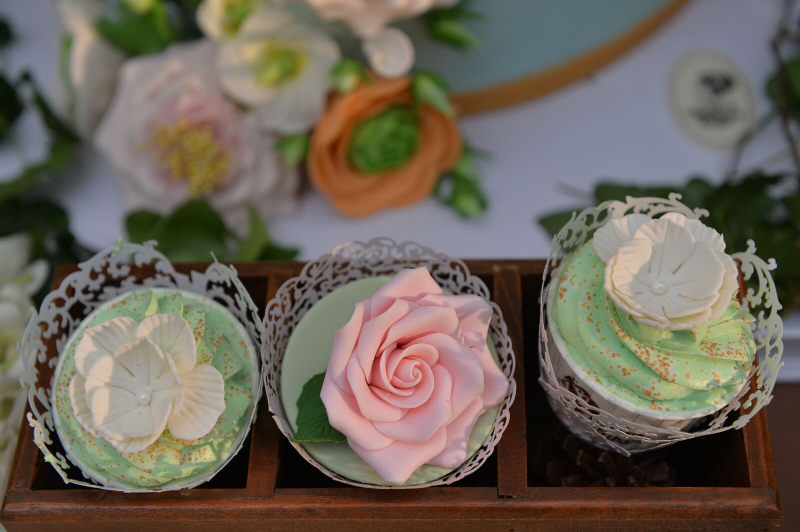 Nikon D4 sample photo. Cupcake, cake, dim sum photography